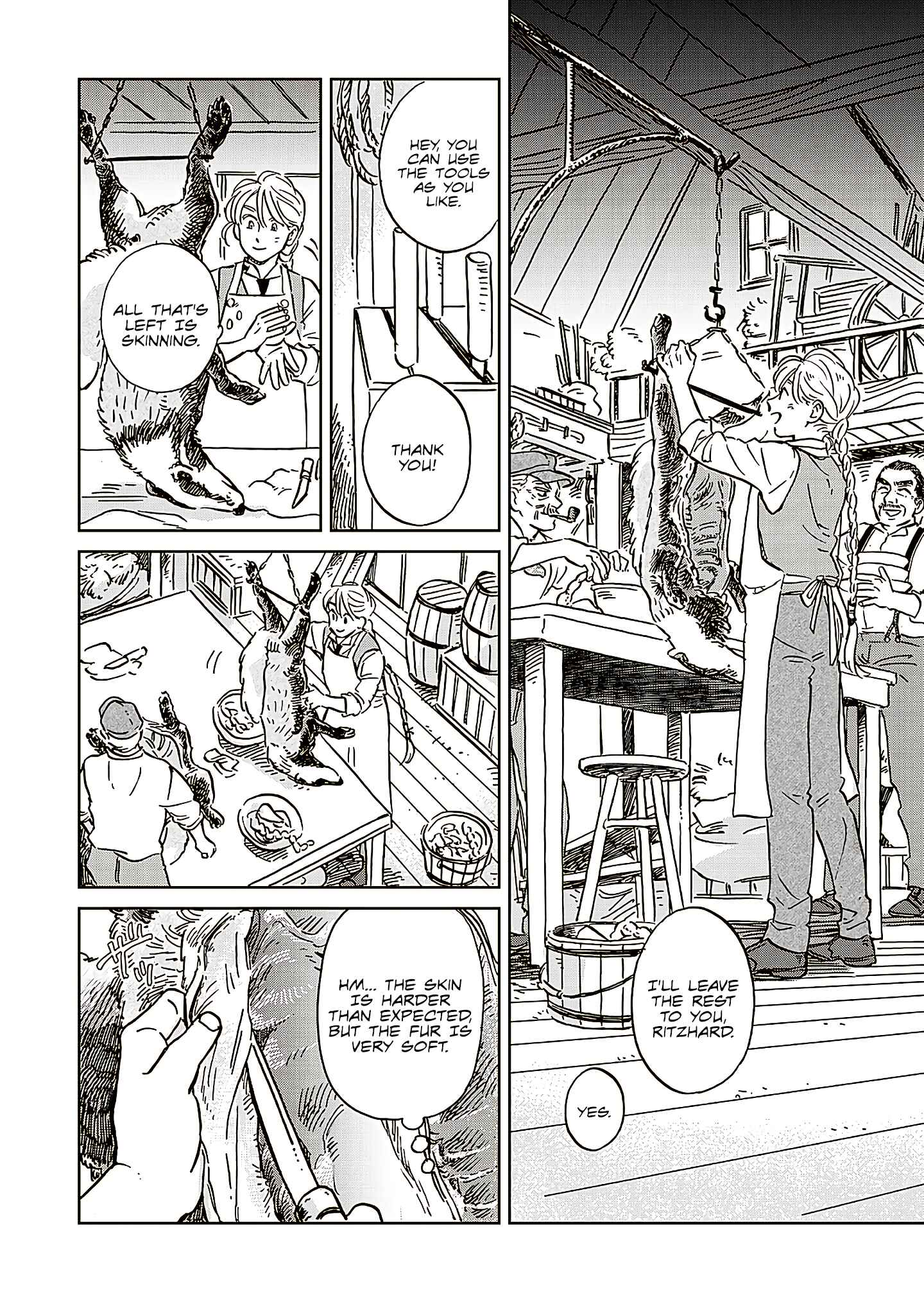 Page 6 Chapter 56 Hokuo Kizoku to Moukinzuma no Yukiguni Karigurashi