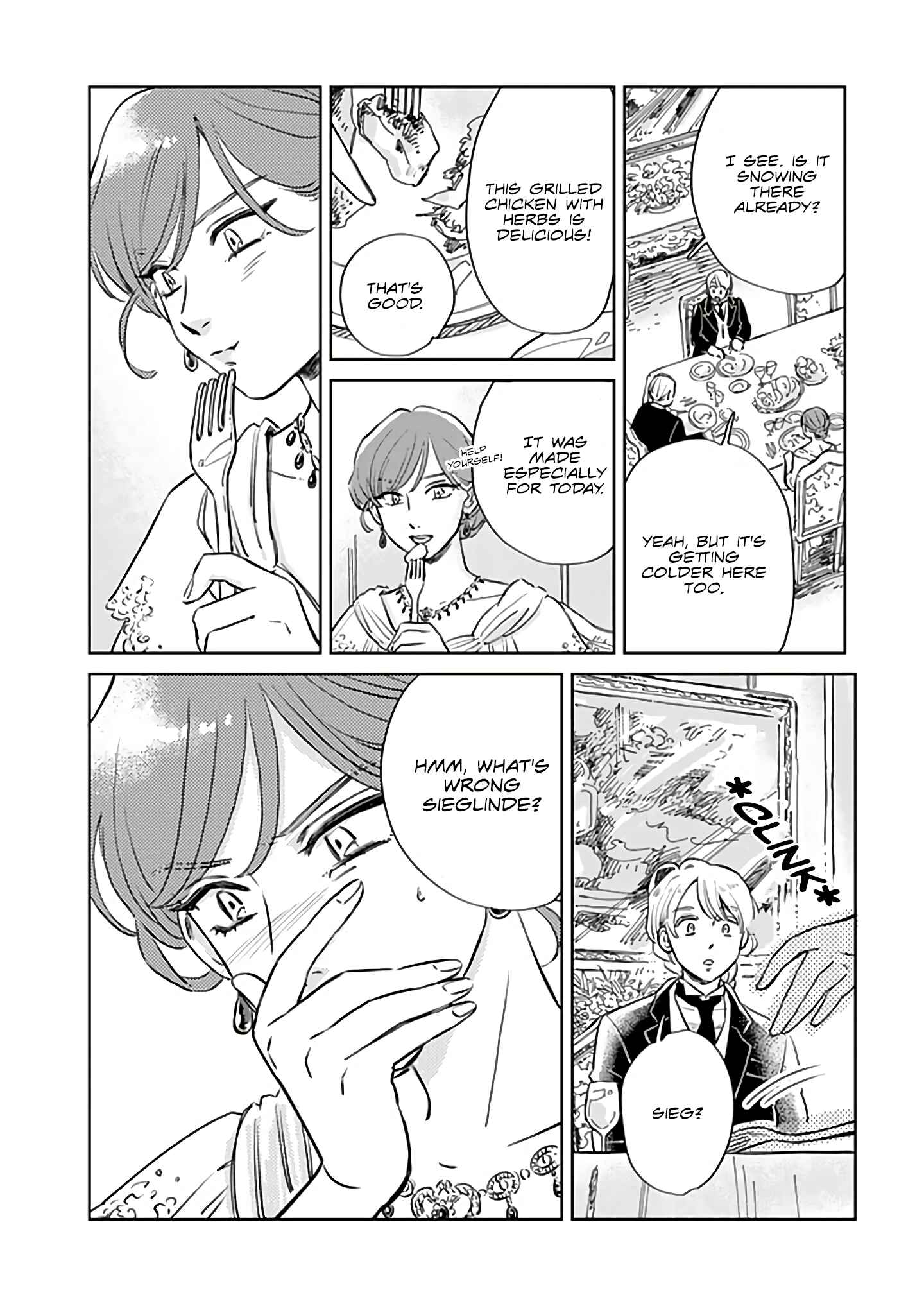Page 4 Chapter 43 Hokuo Kizoku to Moukinzuma no Yukiguni Karigurashi
