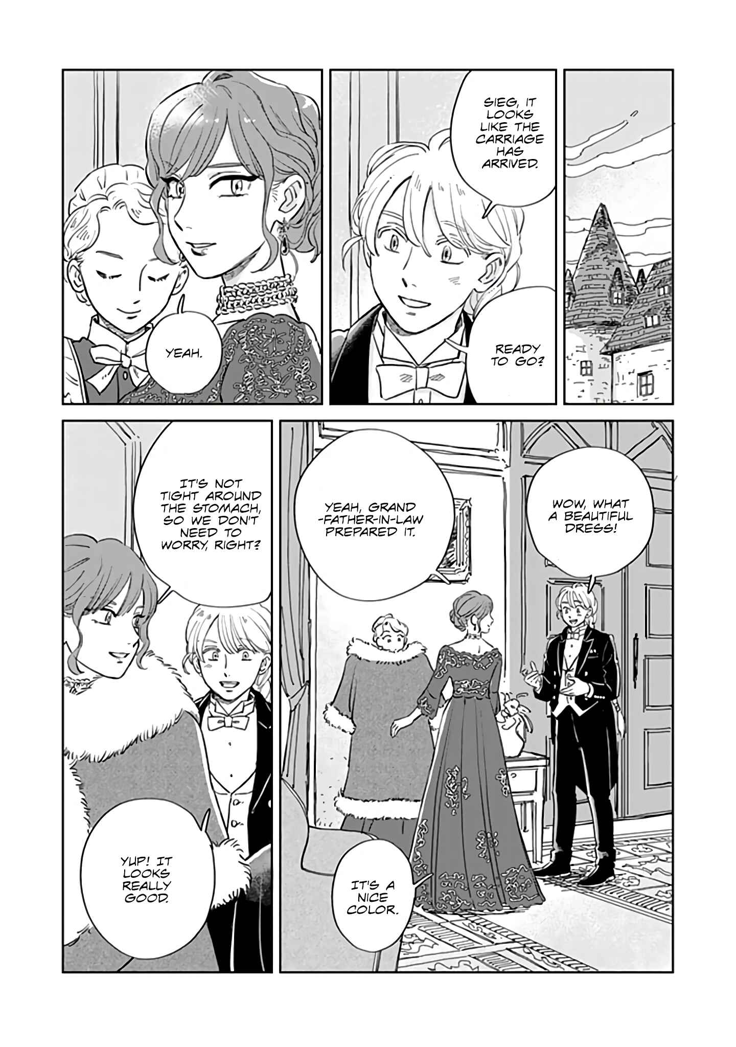Page 8 Chapter 43 Hokuo Kizoku to Moukinzuma no Yukiguni Karigurashi