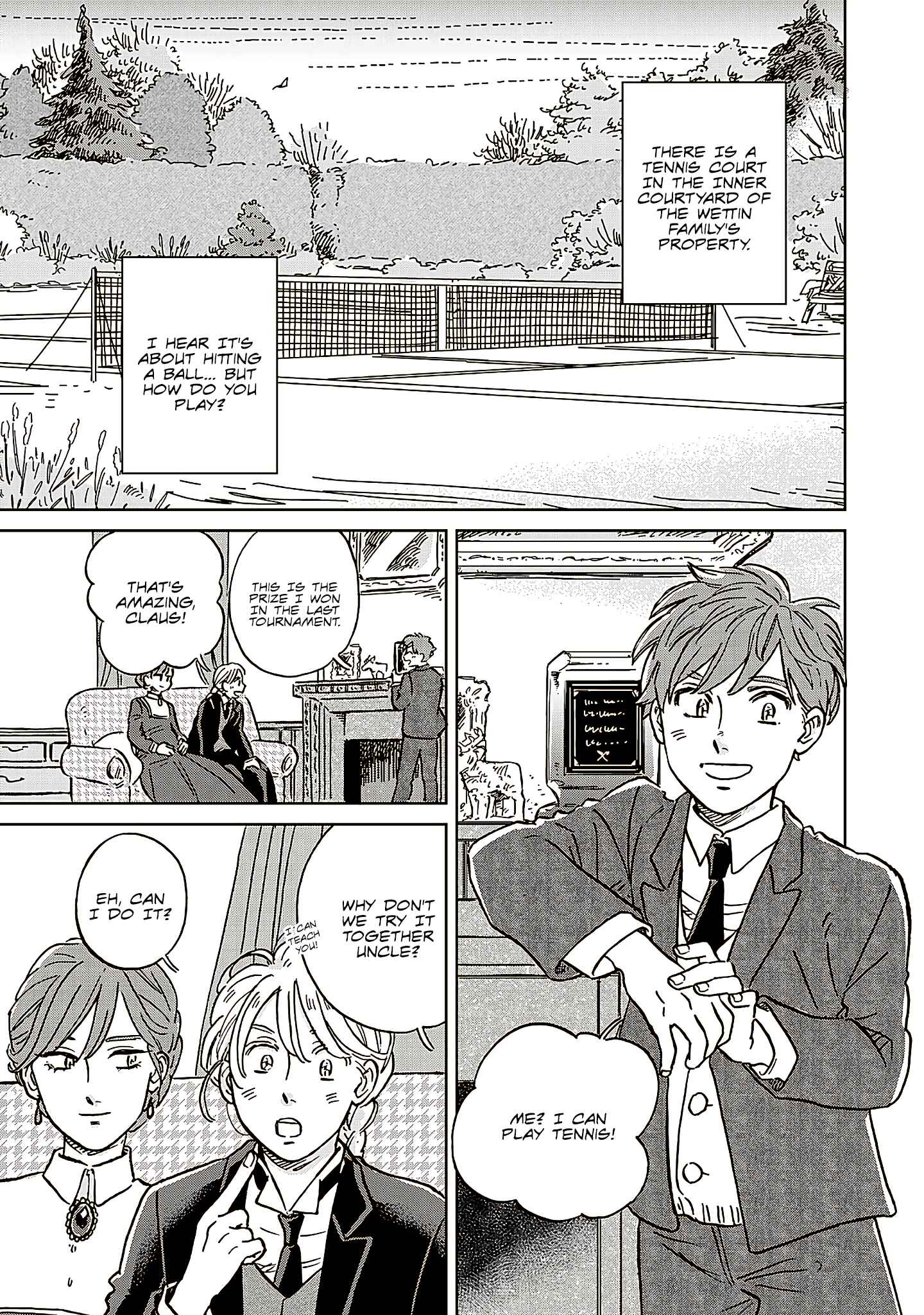 Page 1 Chapter 55 Hokuo Kizoku to Moukinzuma no Yukiguni Karigurashi