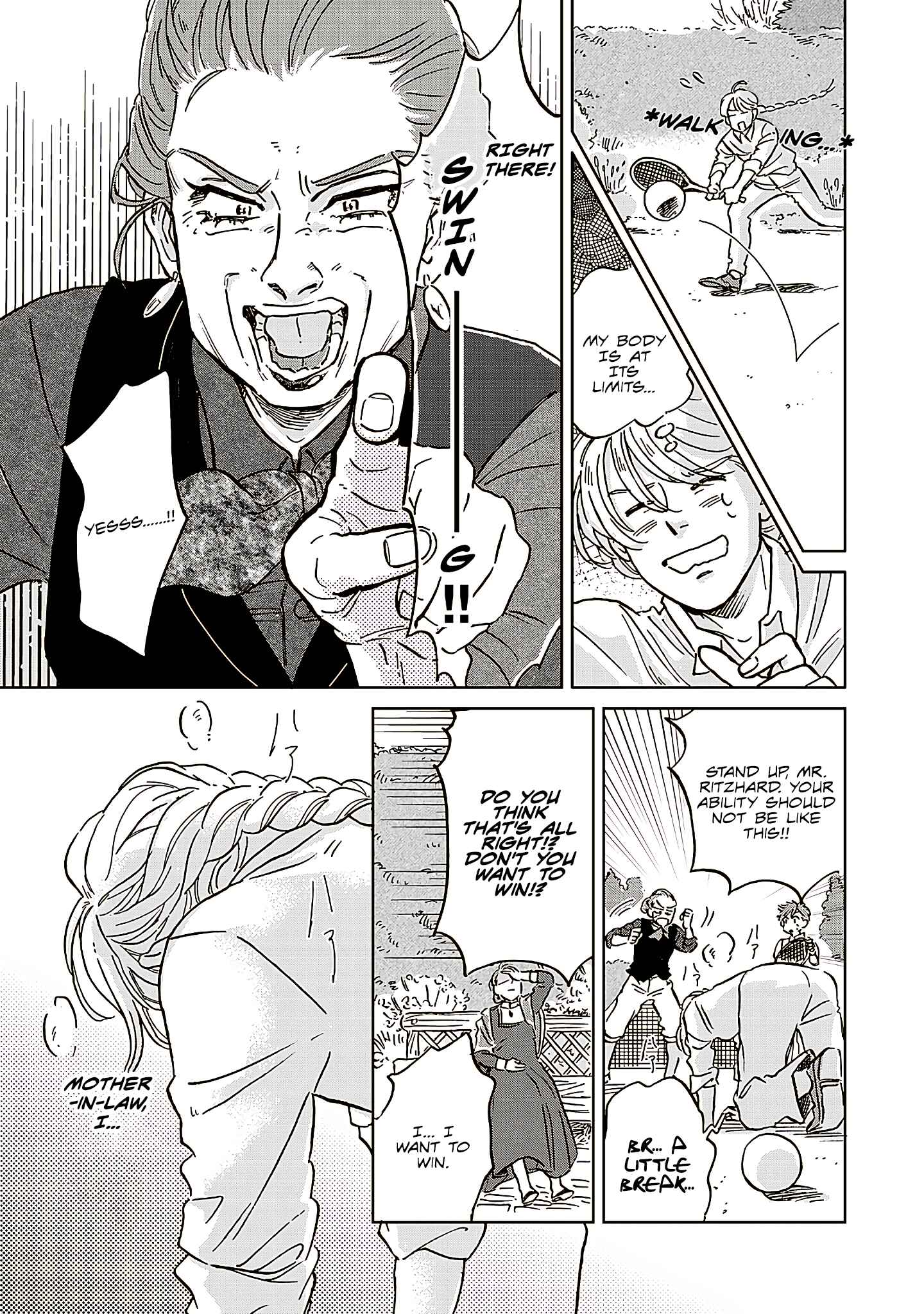 Page 13 Chapter 55 Hokuo Kizoku to Moukinzuma no Yukiguni Karigurashi