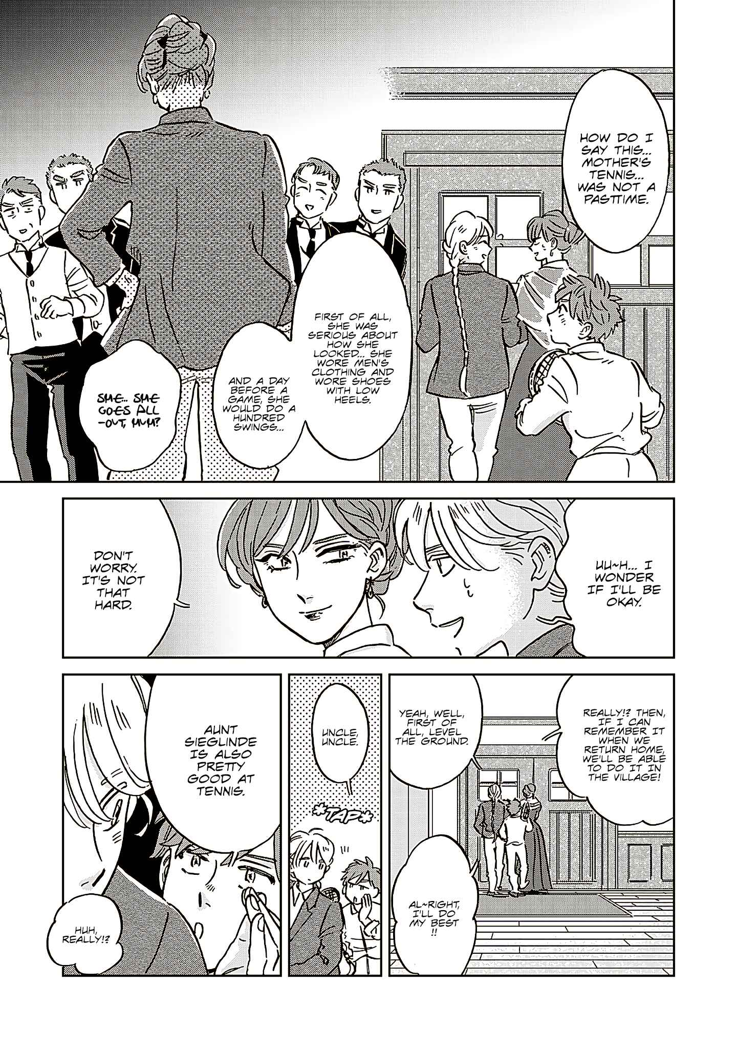 Page 3 Chapter 55 Hokuo Kizoku to Moukinzuma no Yukiguni Karigurashi