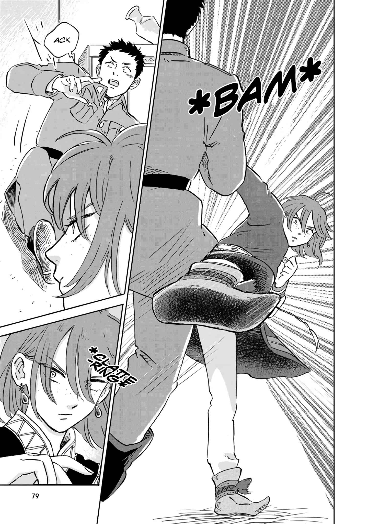 Page 11 Chapter 35 Hokuo Kizoku to Moukinzuma no Yukiguni Karigurashi