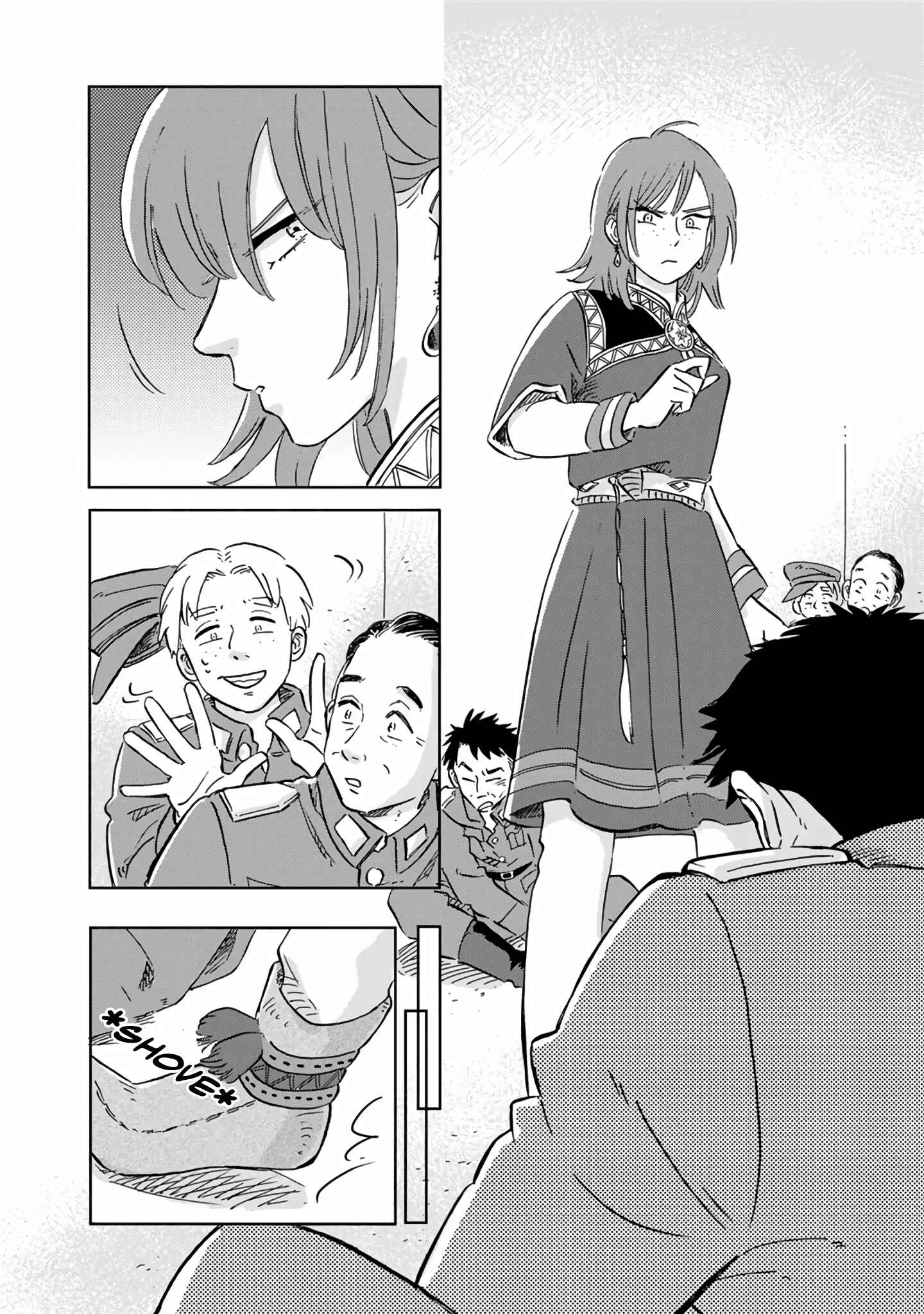 Page 12 Chapter 35 Hokuo Kizoku to Moukinzuma no Yukiguni Karigurashi