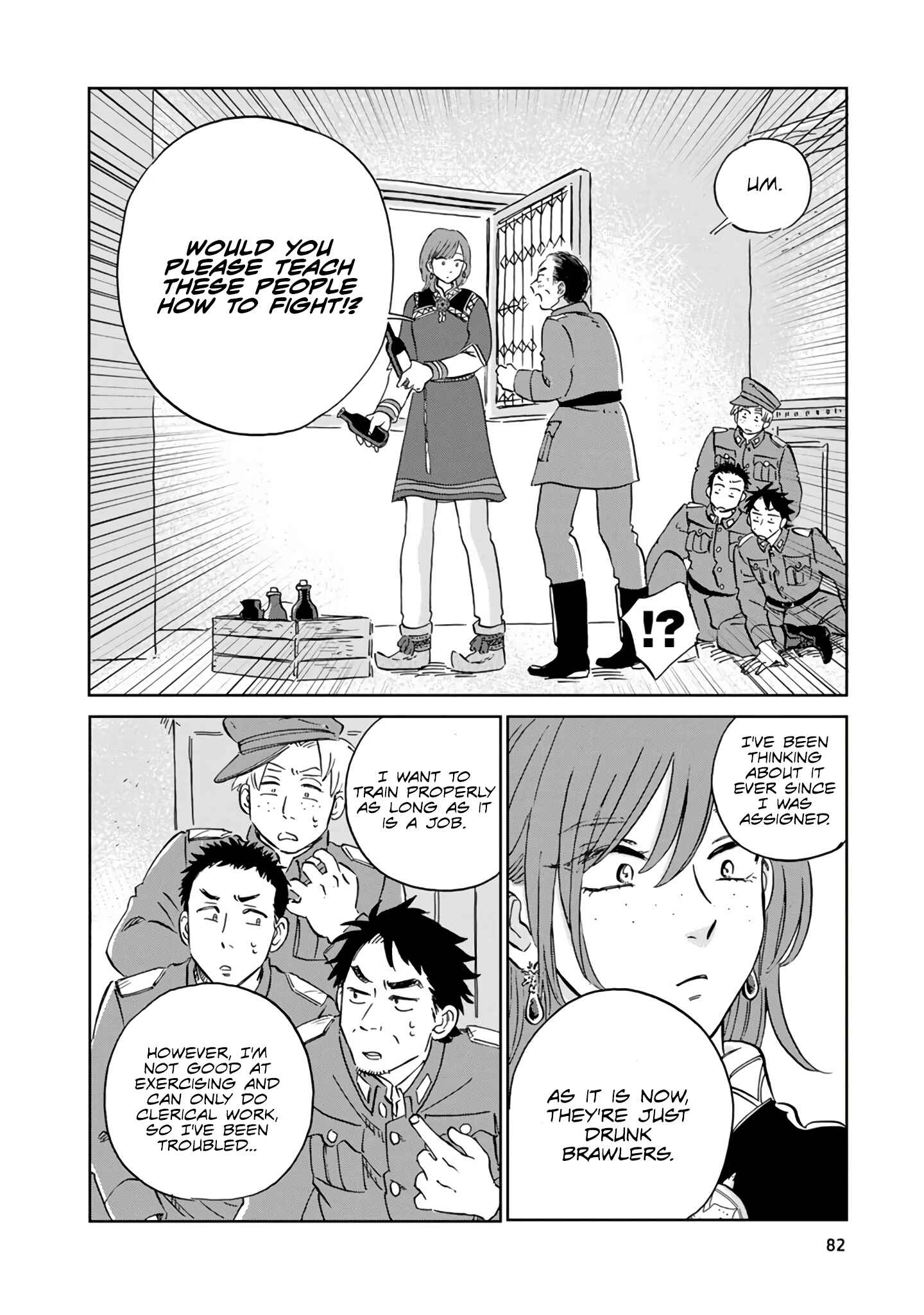 Page 14 Chapter 35 Hokuo Kizoku to Moukinzuma no Yukiguni Karigurashi