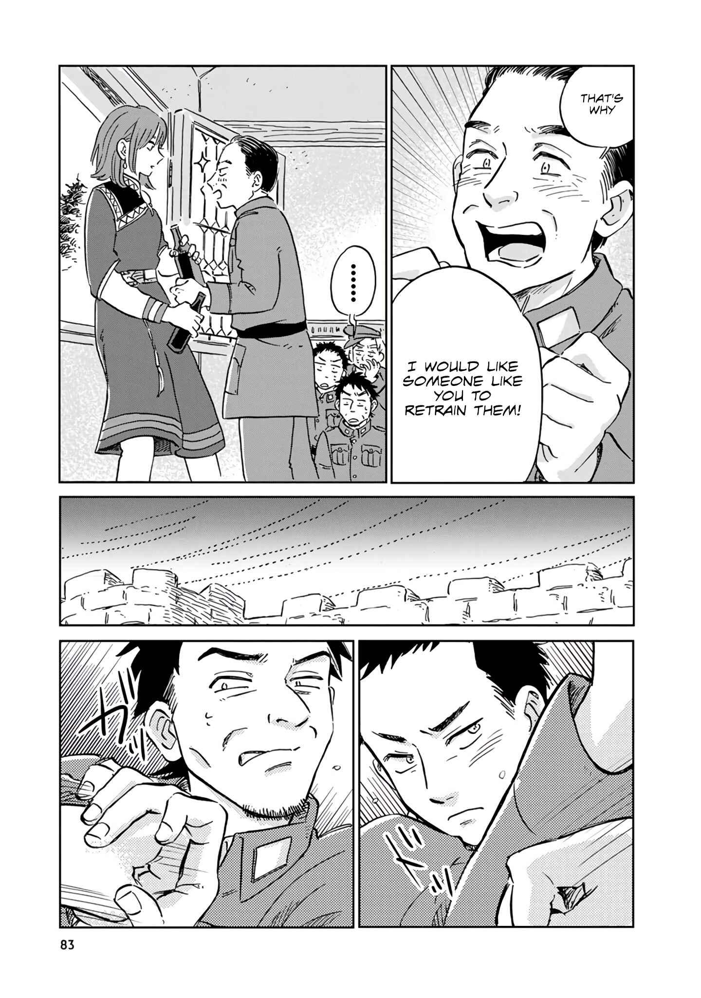 Page 15 Chapter 35 Hokuo Kizoku to Moukinzuma no Yukiguni Karigurashi