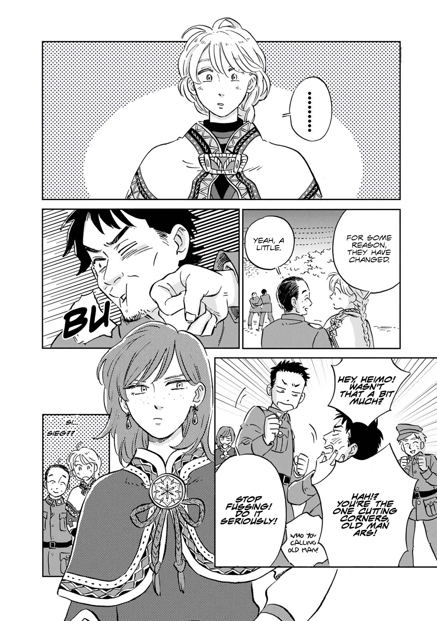 Page 16 Chapter 35 Hokuo Kizoku to Moukinzuma no Yukiguni Karigurashi