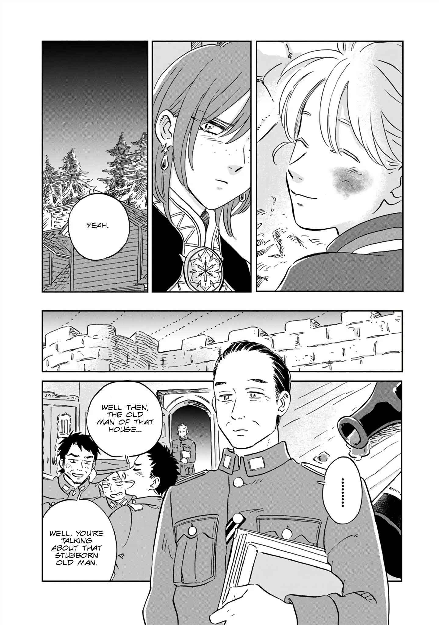 Page 2 Chapter 35 Hokuo Kizoku to Moukinzuma no Yukiguni Karigurashi