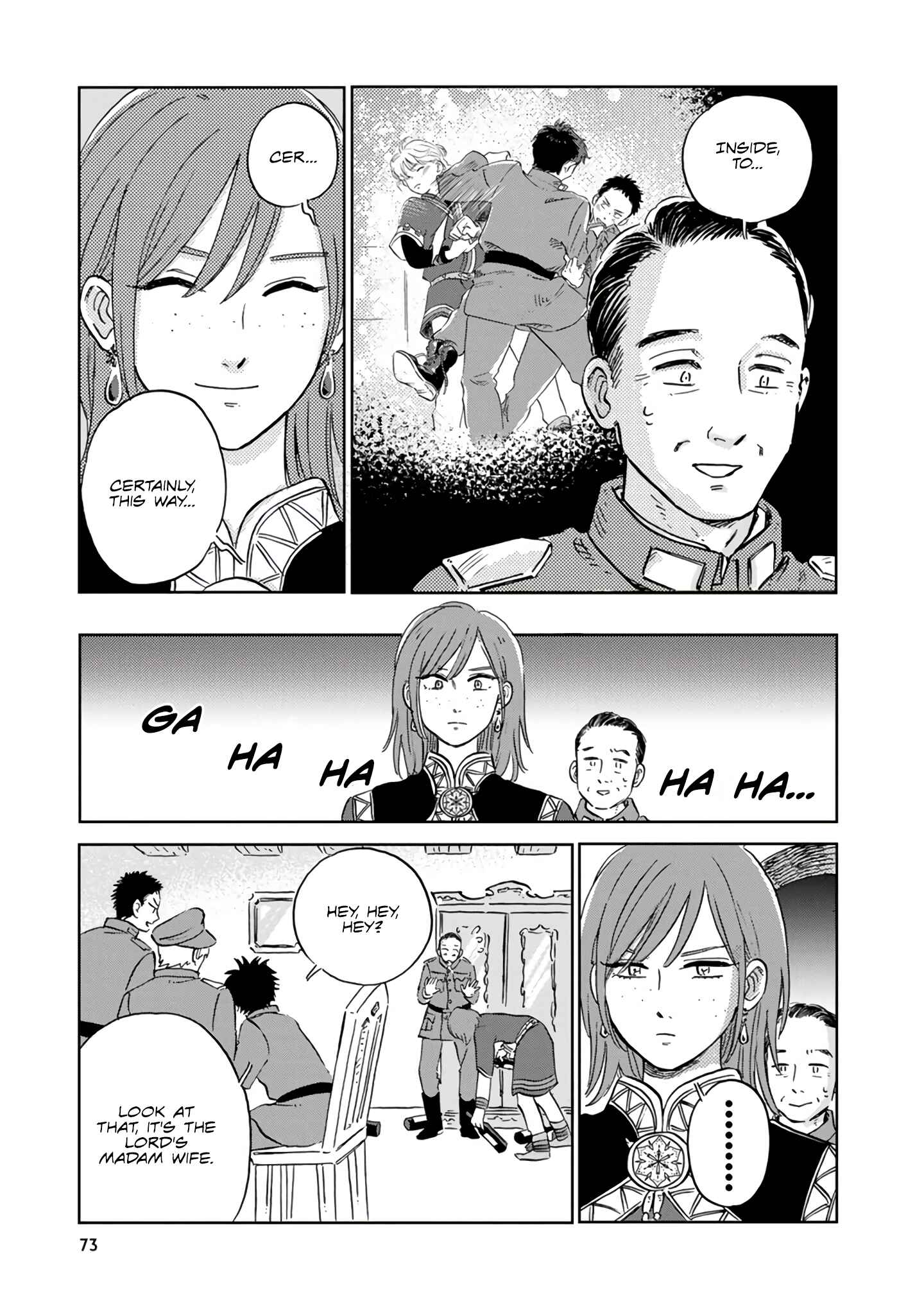 Page 5 Chapter 35 Hokuo Kizoku to Moukinzuma no Yukiguni Karigurashi