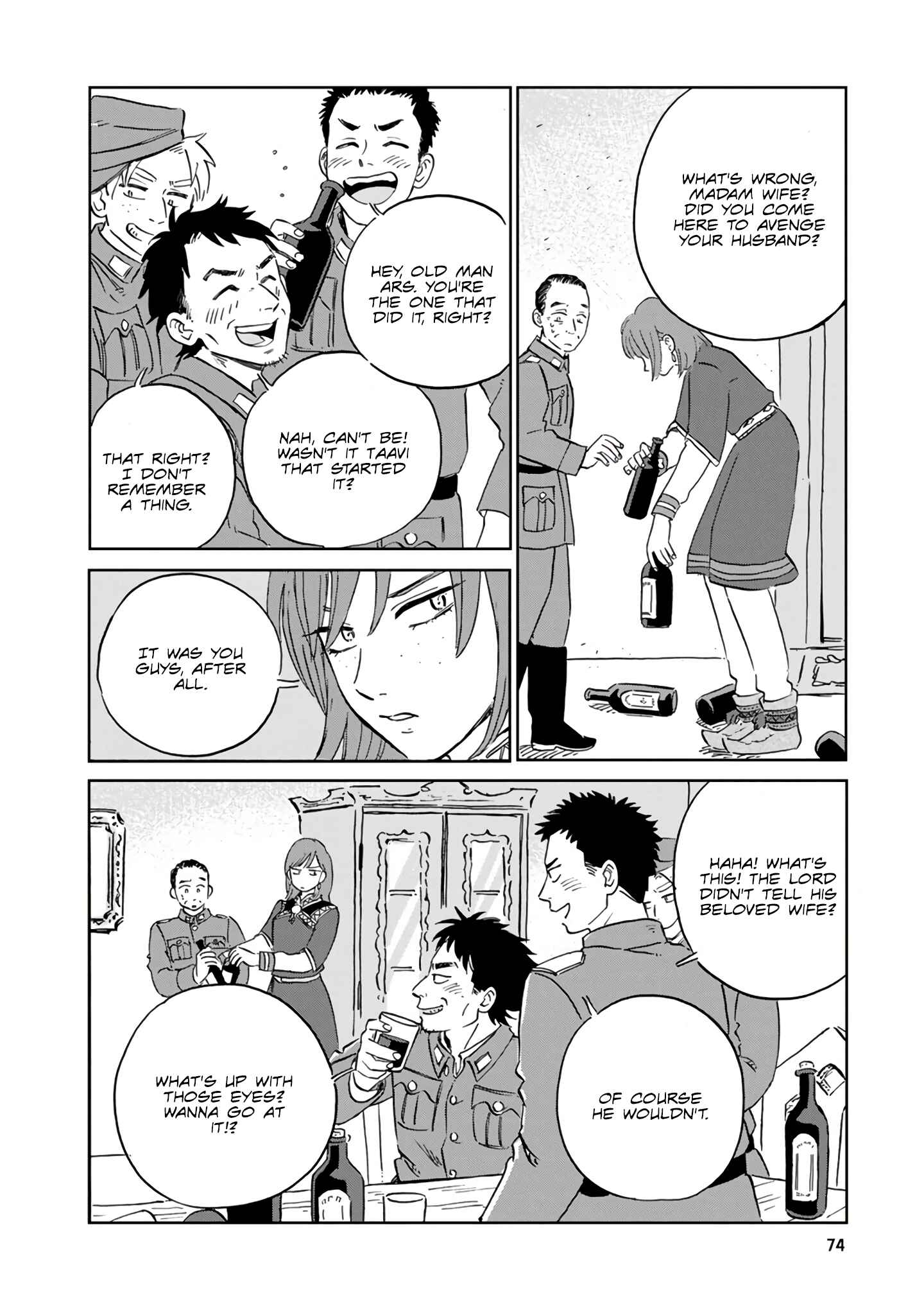Page 6 Chapter 35 Hokuo Kizoku to Moukinzuma no Yukiguni Karigurashi