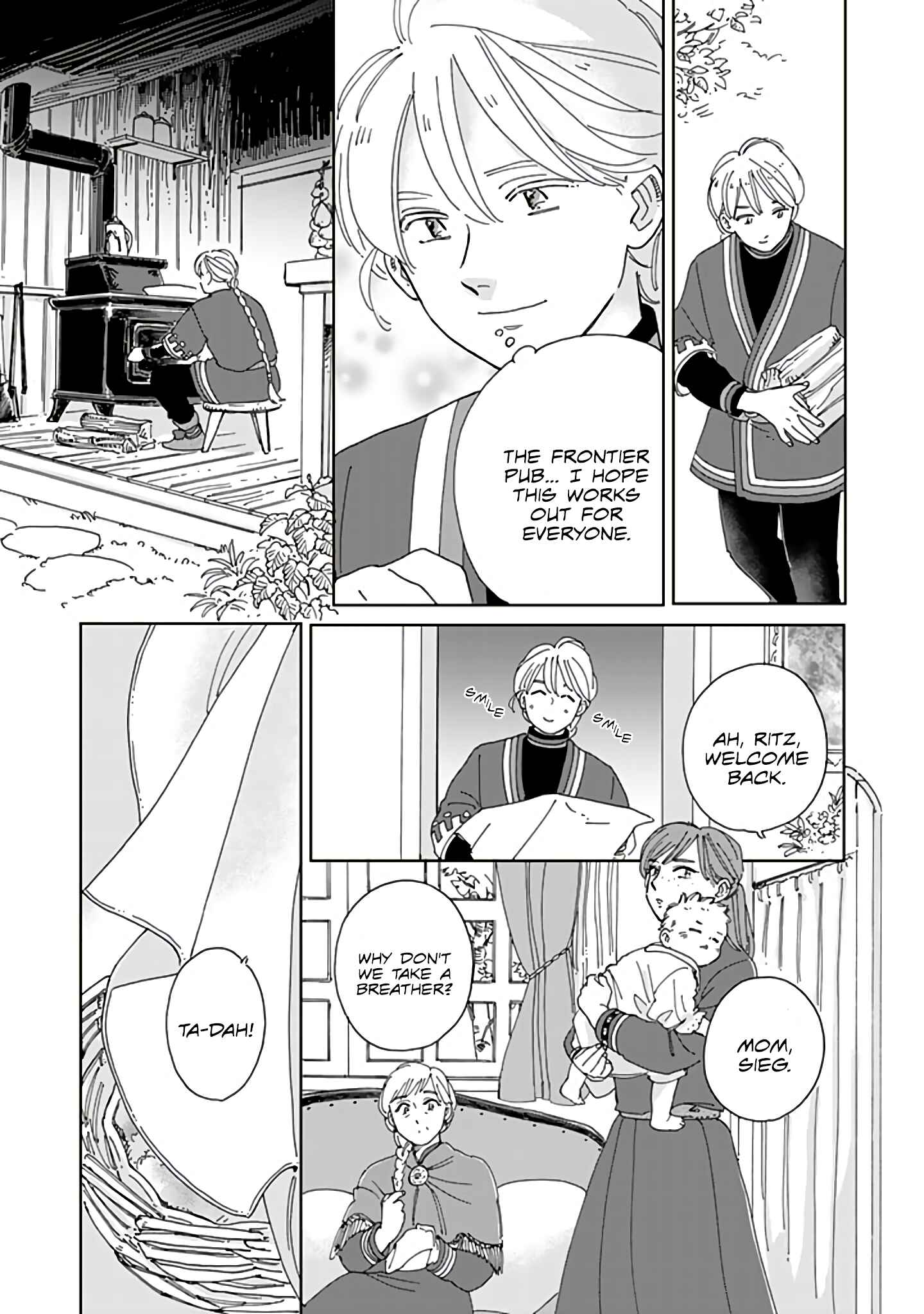 Page 13 Chapter 68 Hokuo Kizoku to Moukinzuma no Yukiguni Karigurashi