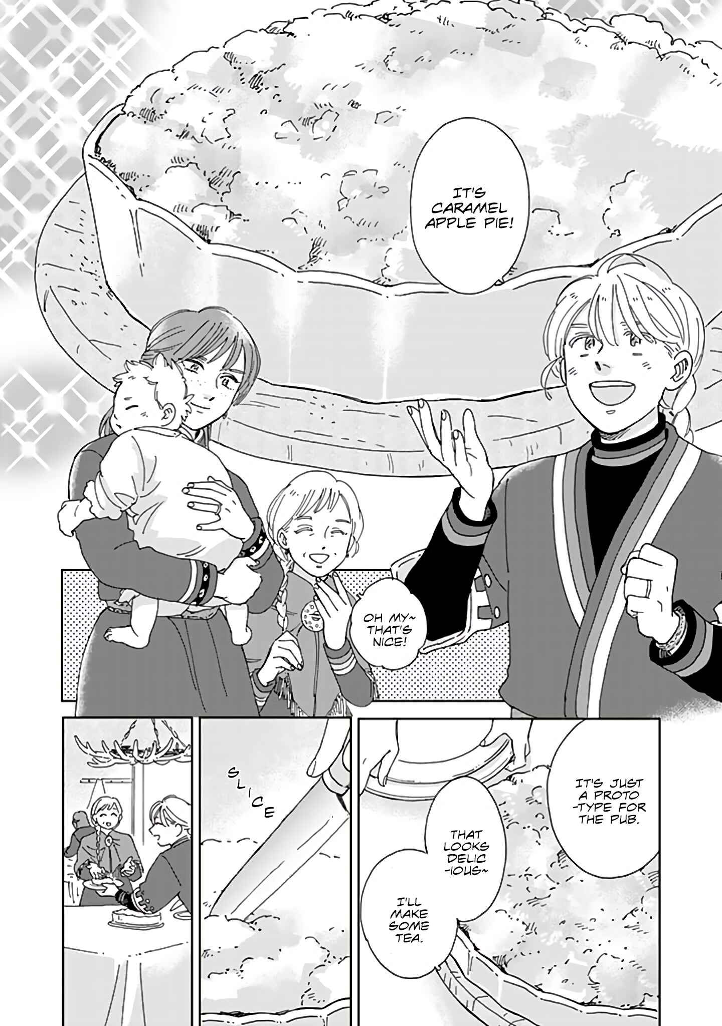 Page 14 Chapter 68 Hokuo Kizoku to Moukinzuma no Yukiguni Karigurashi