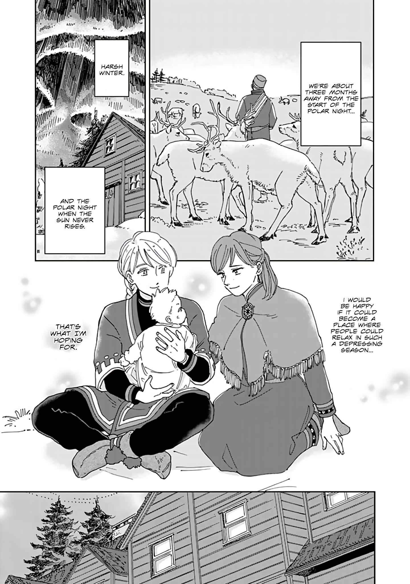 Page 3 Chapter 68 Hokuo Kizoku to Moukinzuma no Yukiguni Karigurashi