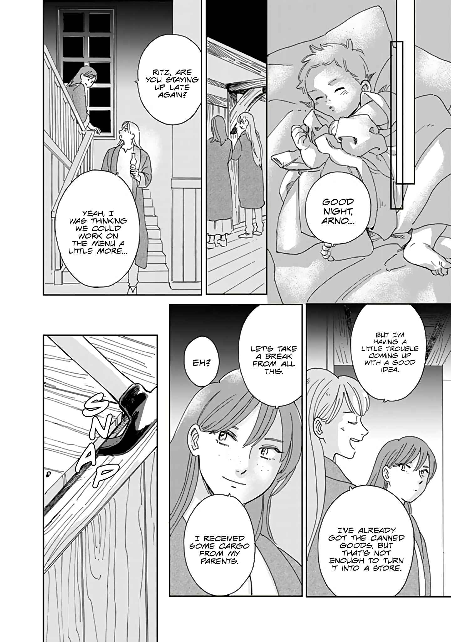 Page 4 Chapter 68 Hokuo Kizoku to Moukinzuma no Yukiguni Karigurashi