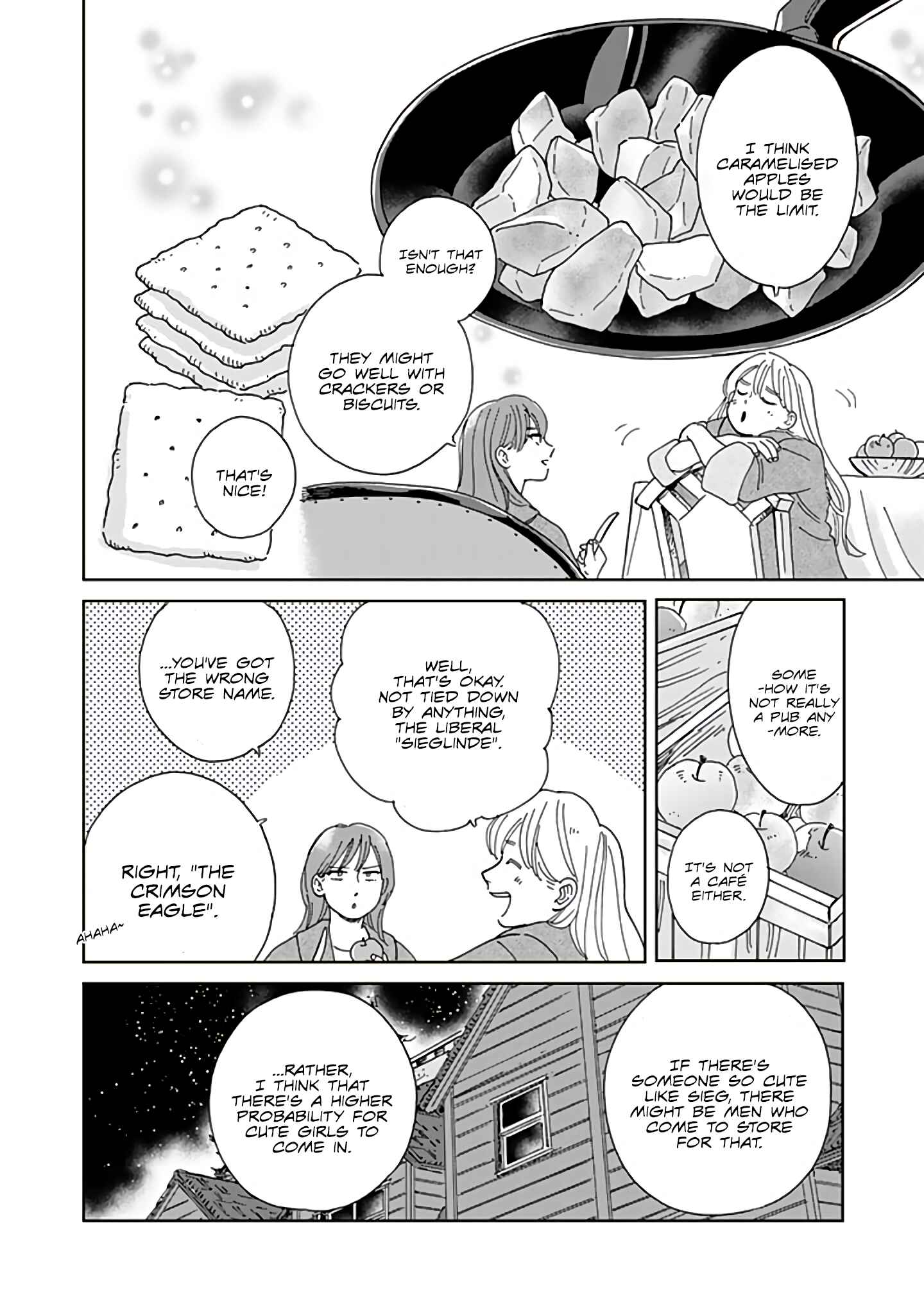 Page 8 Chapter 68 Hokuo Kizoku to Moukinzuma no Yukiguni Karigurashi