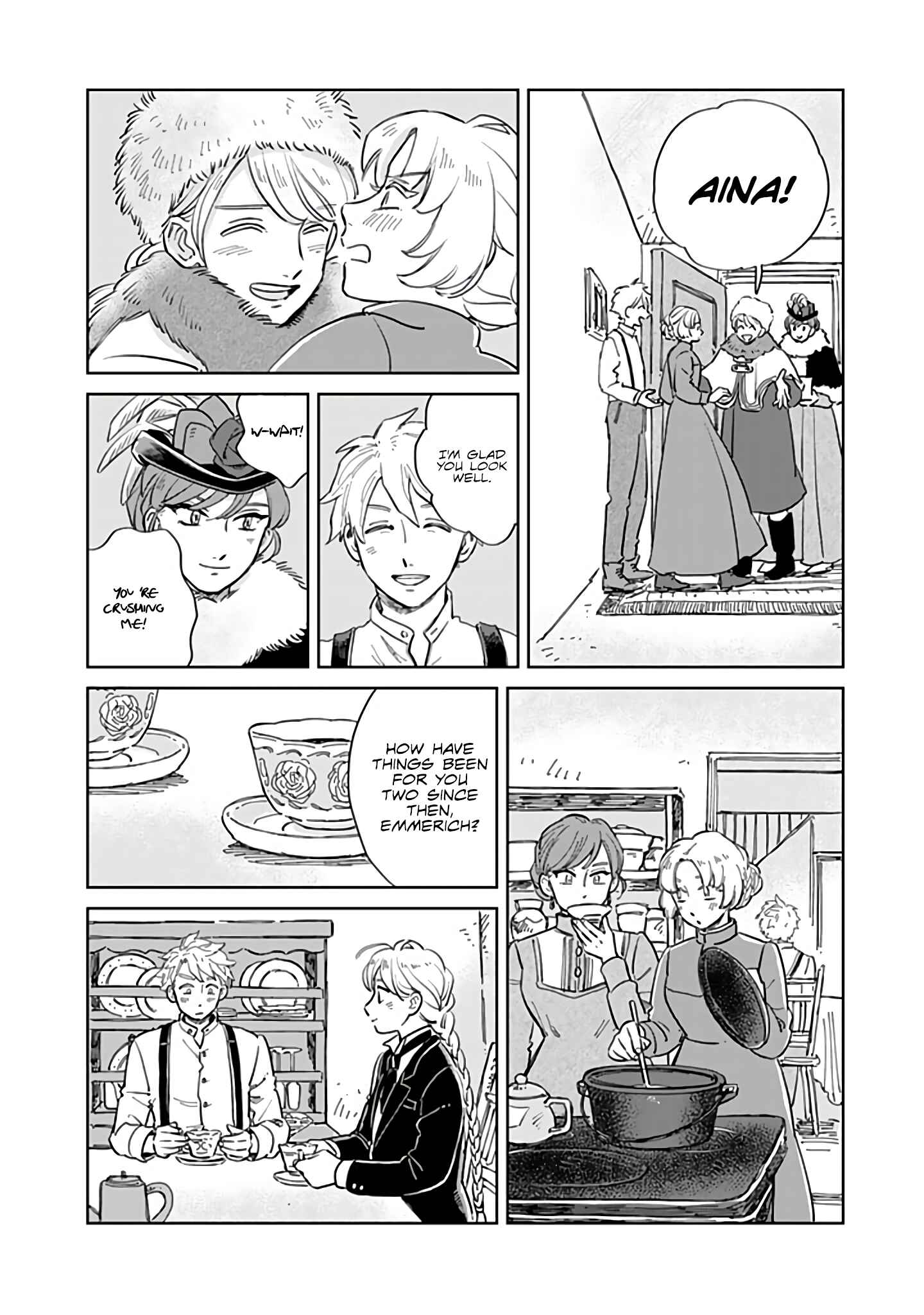 Page 10 Chapter 44 Hokuo Kizoku to Moukinzuma no Yukiguni Karigurashi