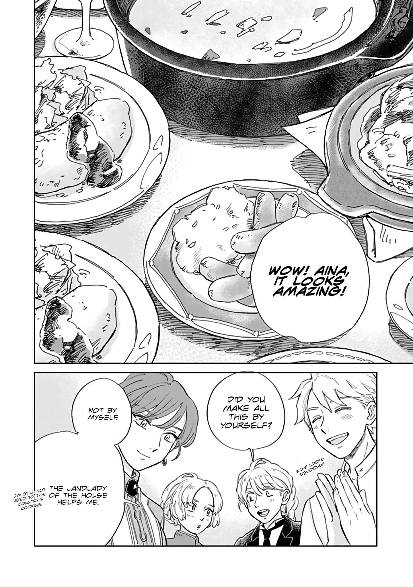 Page 12 Chapter 44 Hokuo Kizoku to Moukinzuma no Yukiguni Karigurashi