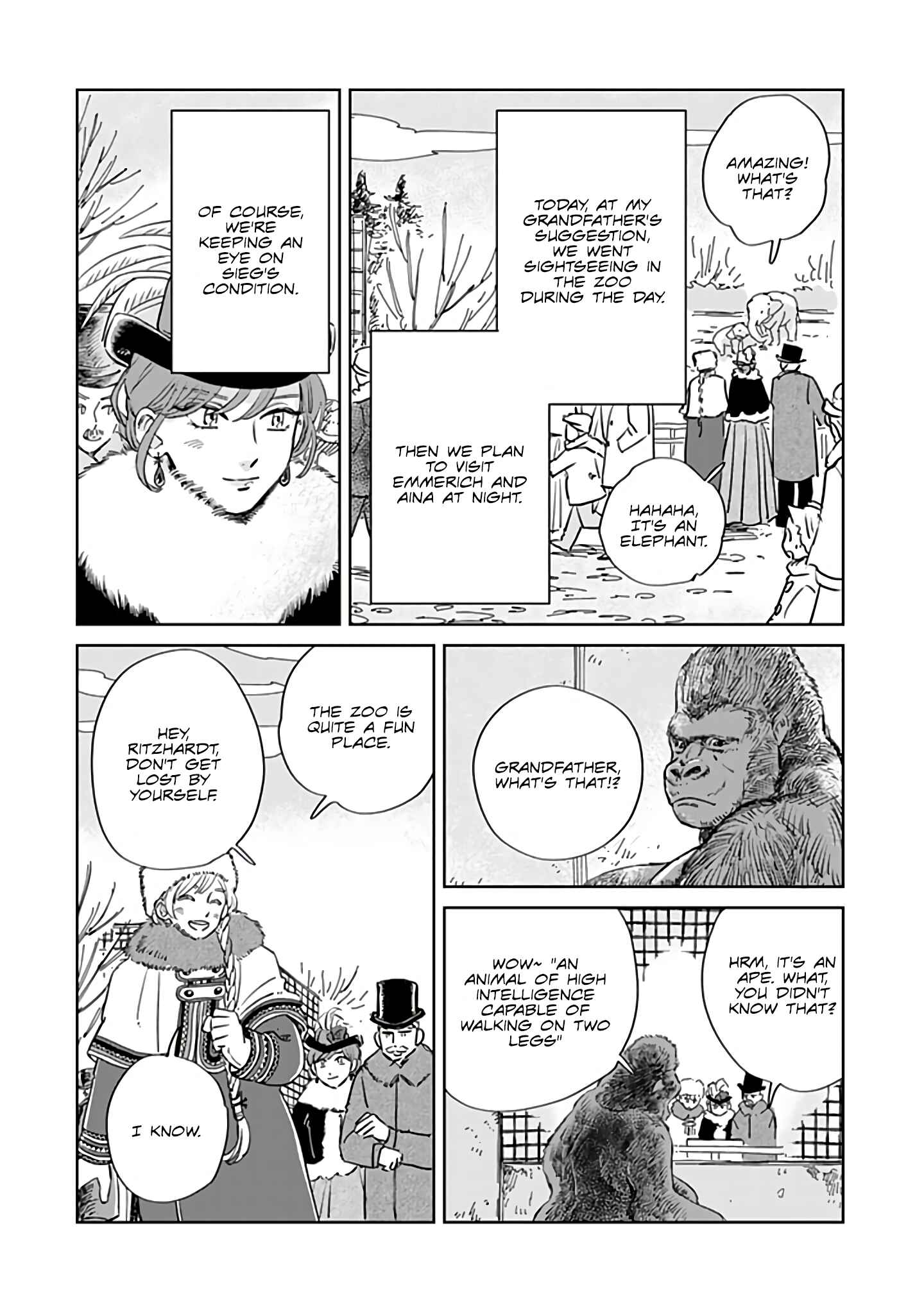 Page 2 Chapter 44 Hokuo Kizoku to Moukinzuma no Yukiguni Karigurashi