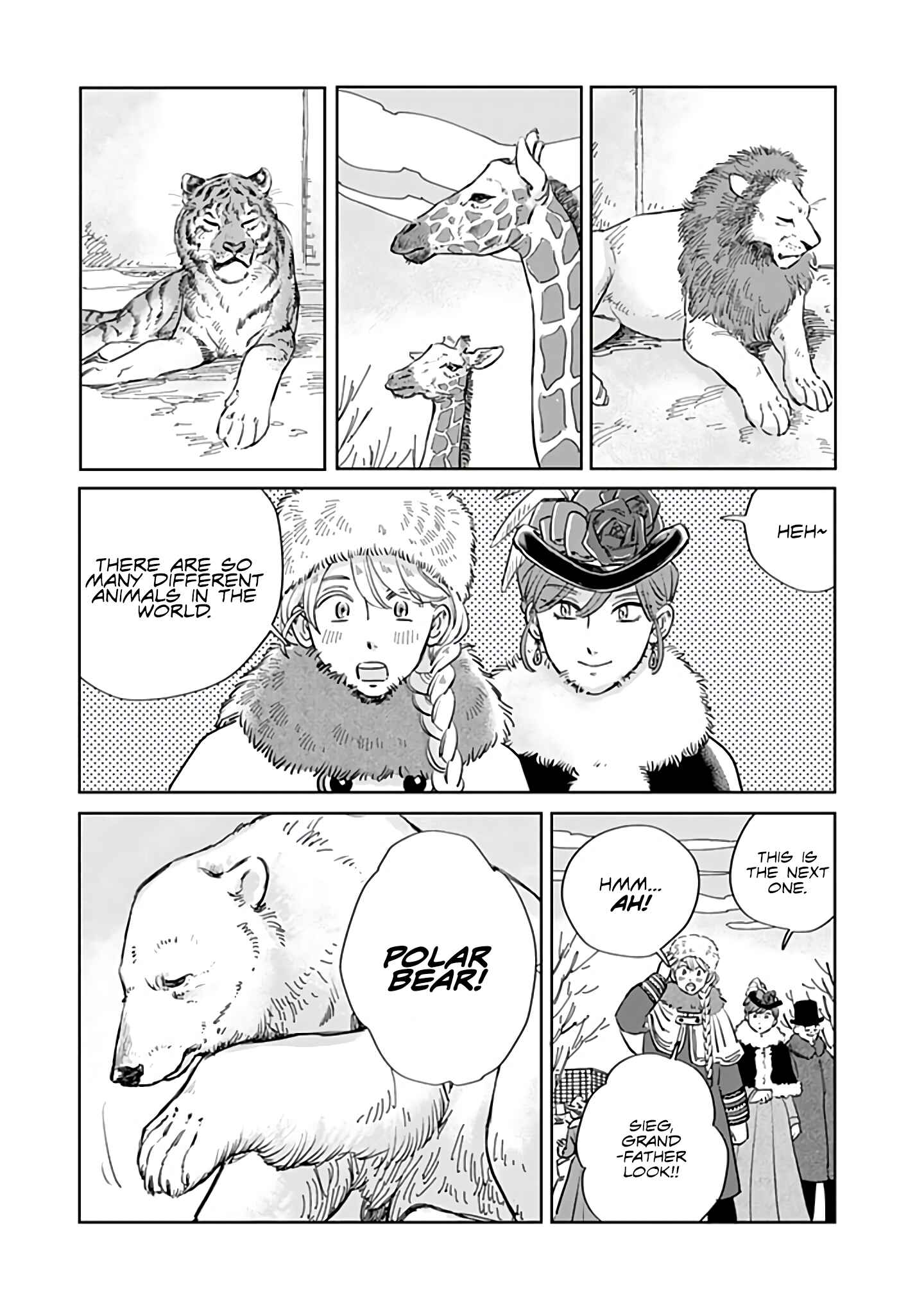 Page 3 Chapter 44 Hokuo Kizoku to Moukinzuma no Yukiguni Karigurashi