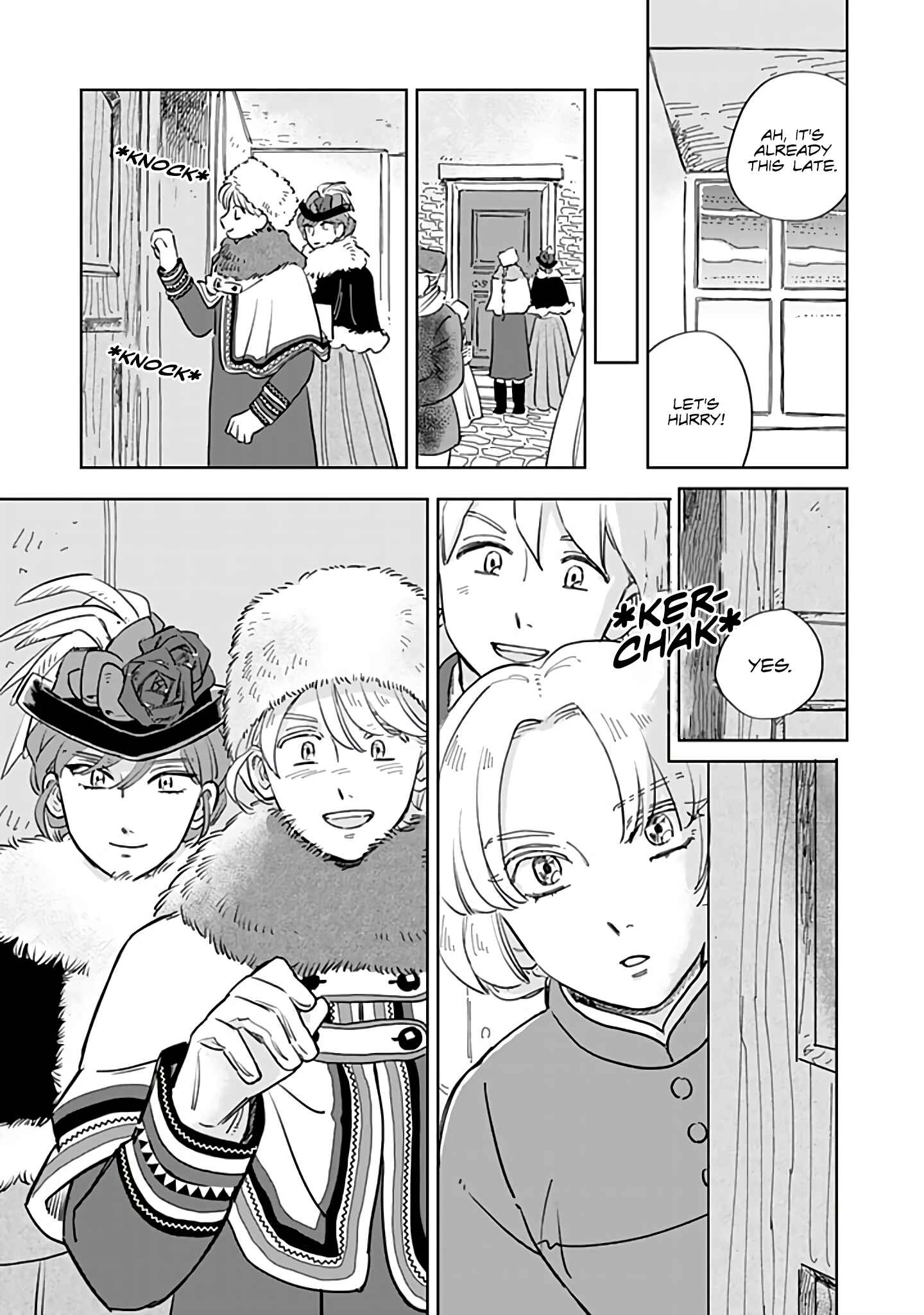 Page 9 Chapter 44 Hokuo Kizoku to Moukinzuma no Yukiguni Karigurashi