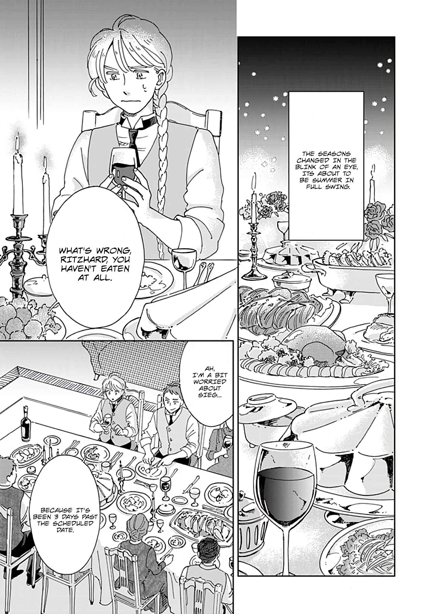 Page 1 Chapter 60 Hokuo Kizoku to Moukinzuma no Yukiguni Karigurashi