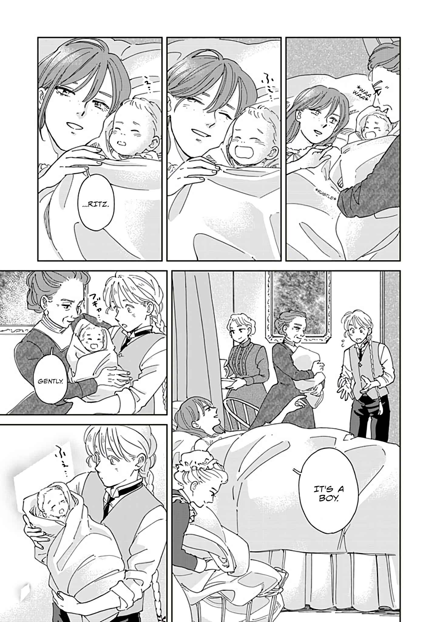 Page 13 Chapter 60 Hokuo Kizoku to Moukinzuma no Yukiguni Karigurashi