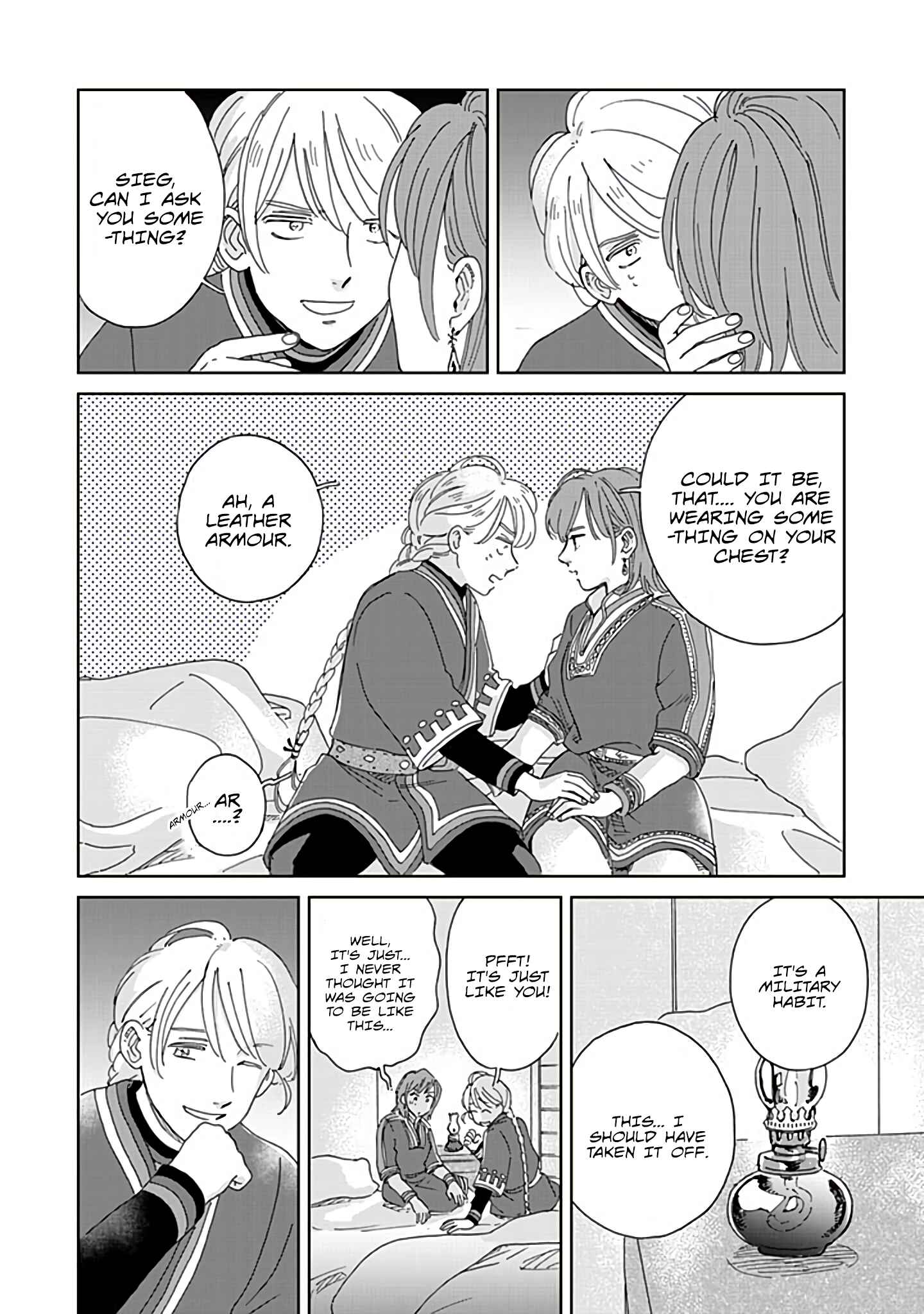 Page 8 Chapter 60 Hokuo Kizoku to Moukinzuma no Yukiguni Karigurashi
