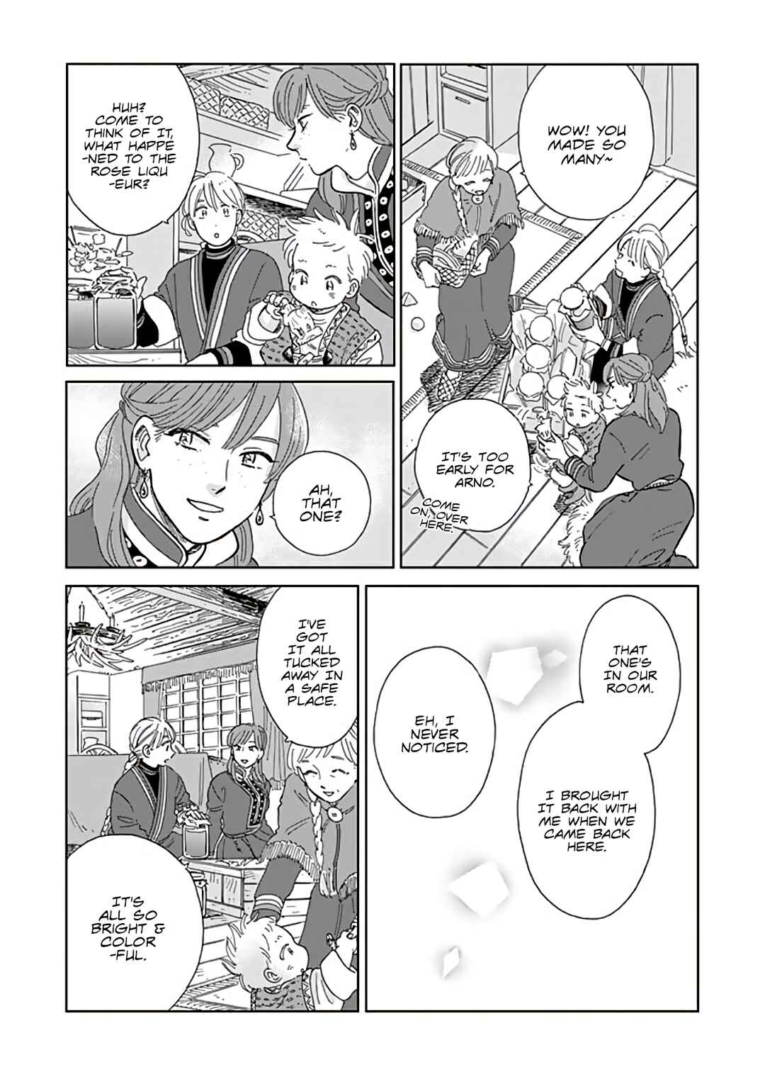 Page 3 Chapter 90 Hokuo Kizoku to Moukinzuma no Yukiguni Karigurashi