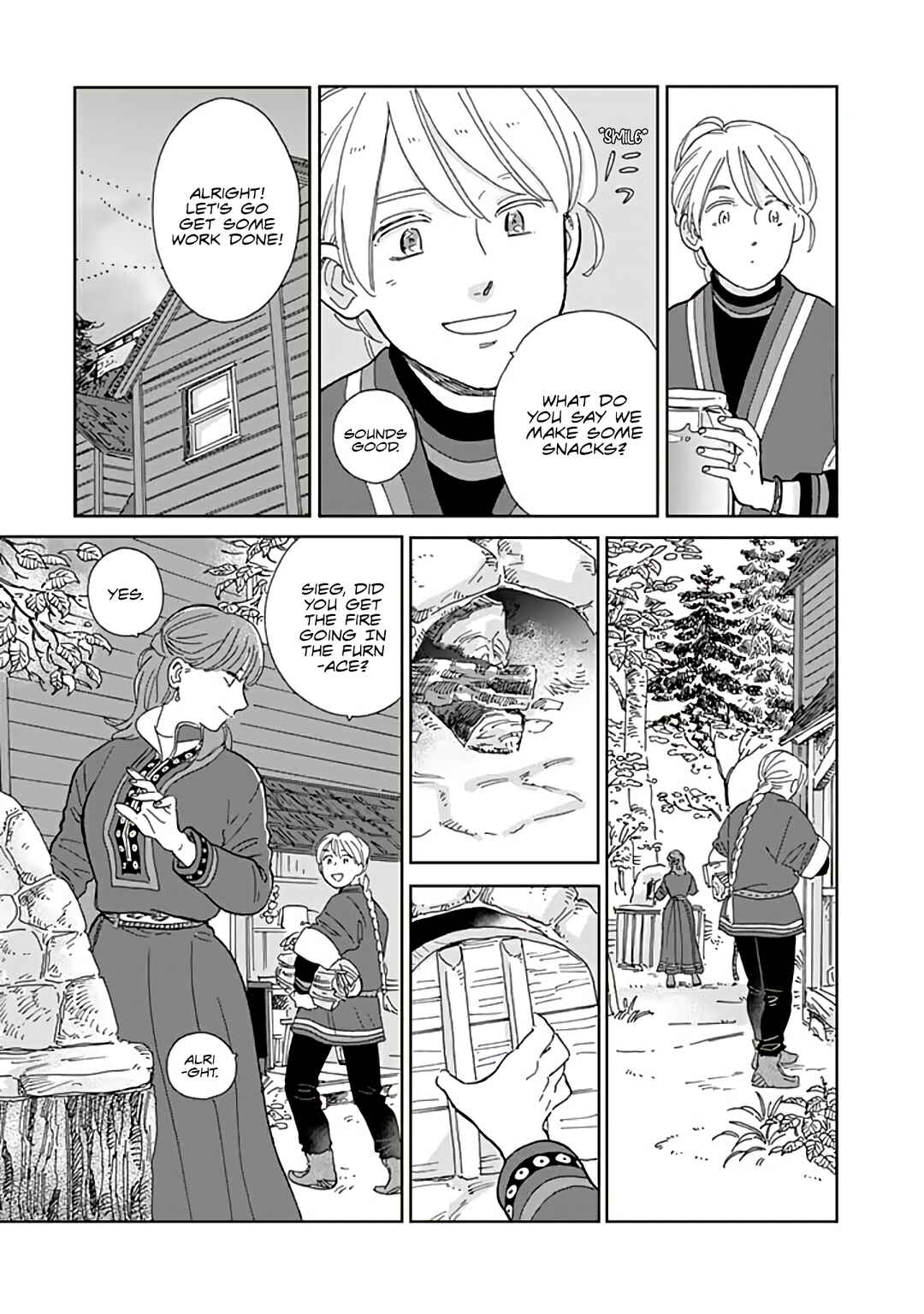Page 5 Chapter 90 Hokuo Kizoku to Moukinzuma no Yukiguni Karigurashi