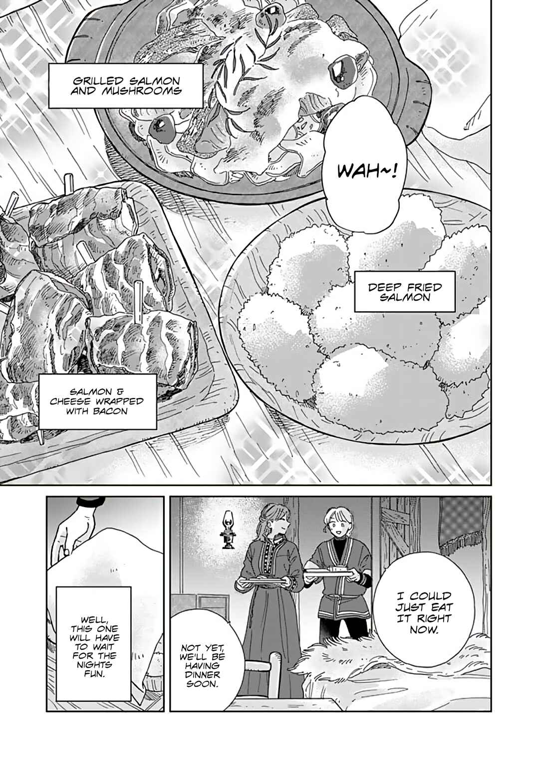 Page 9 Chapter 90 Hokuo Kizoku to Moukinzuma no Yukiguni Karigurashi