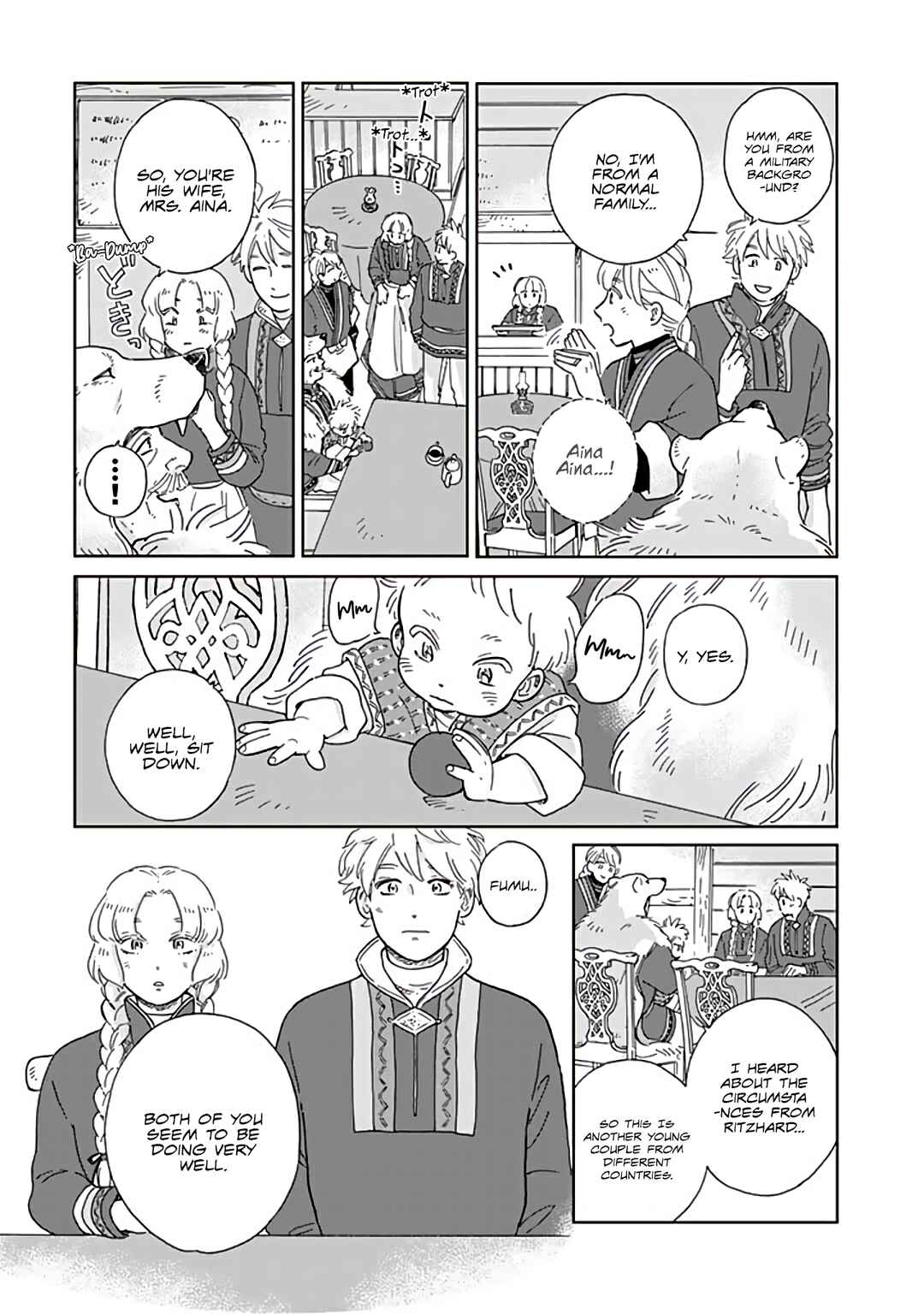 Page 11 Chapter 92 Hokuo Kizoku to Moukinzuma no Yukiguni Karigurashi