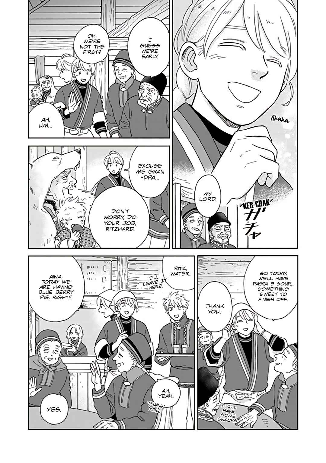 Page 13 Chapter 92 Hokuo Kizoku to Moukinzuma no Yukiguni Karigurashi