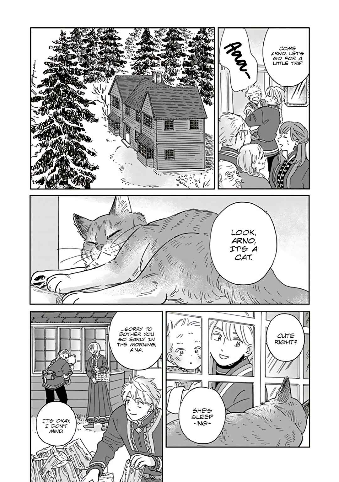 Page 4 Chapter 92 Hokuo Kizoku to Moukinzuma no Yukiguni Karigurashi