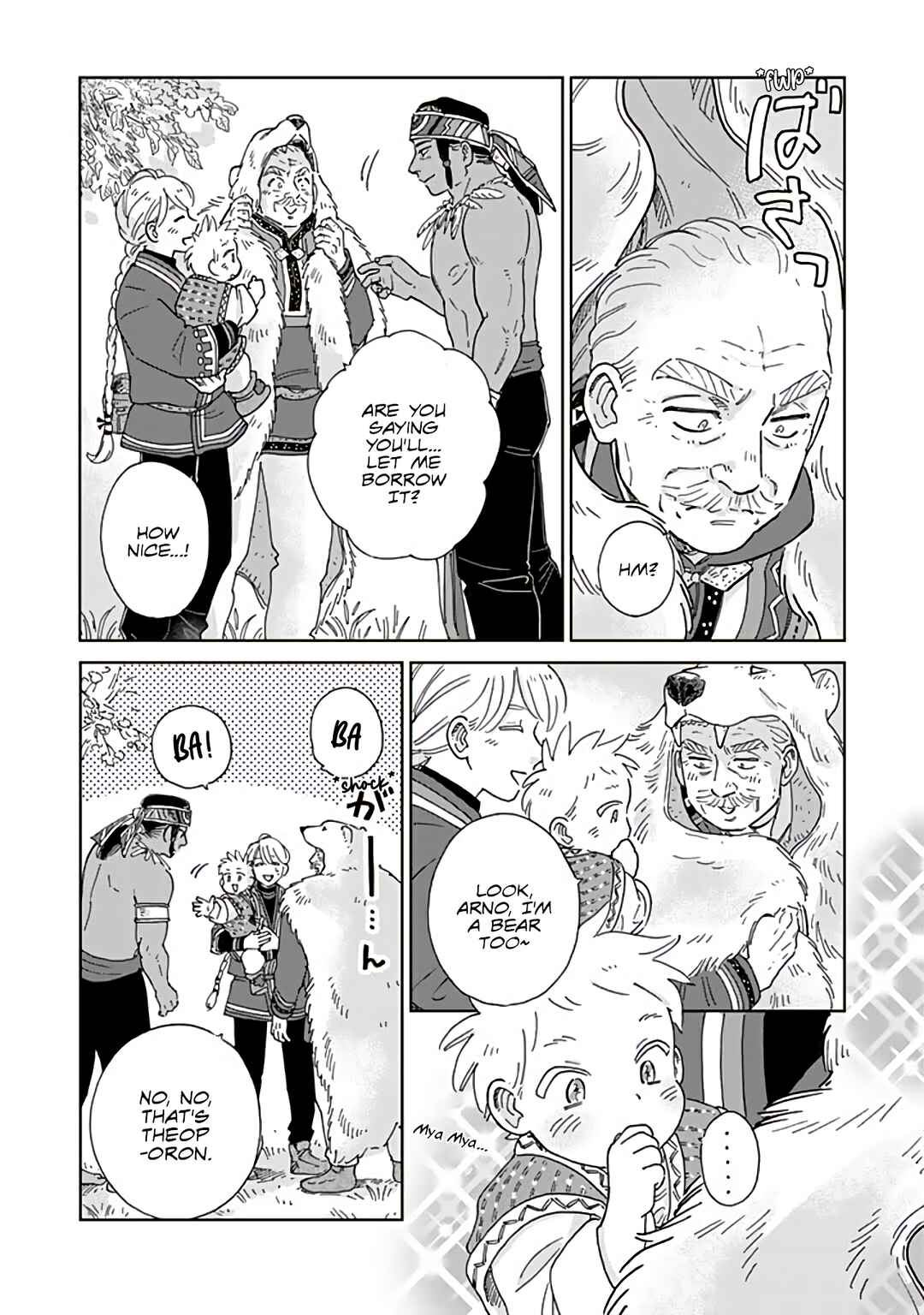 Page 9 Chapter 92 Hokuo Kizoku to Moukinzuma no Yukiguni Karigurashi
