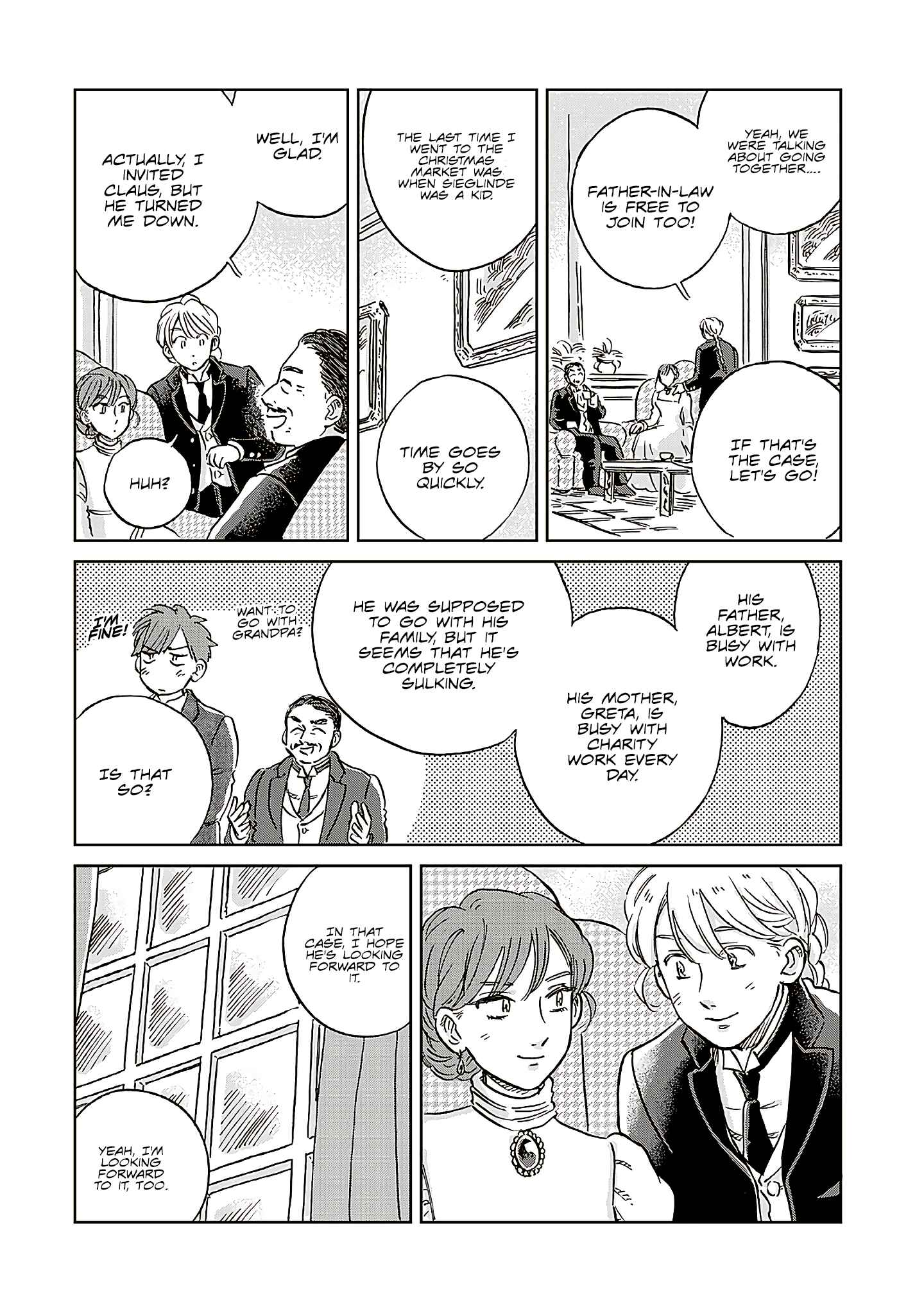 Page 5 Chapter 49 Hokuo Kizoku to Moukinzuma no Yukiguni Karigurashi