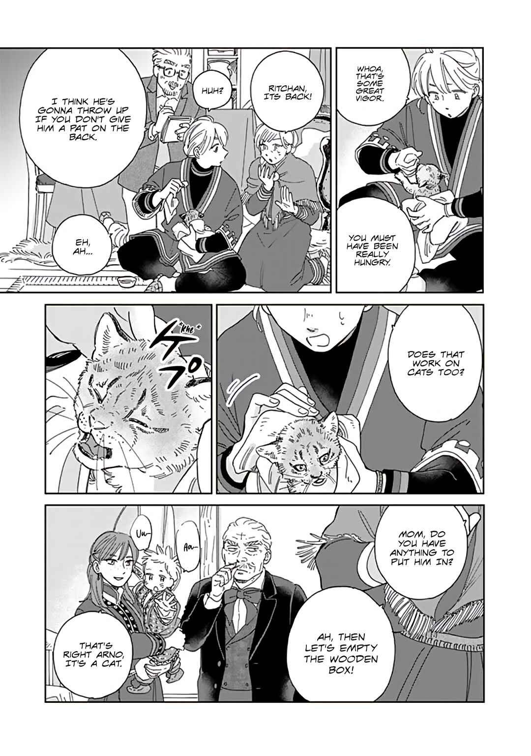 Page 11 Chapter 91 Hokuo Kizoku to Moukinzuma no Yukiguni Karigurashi
