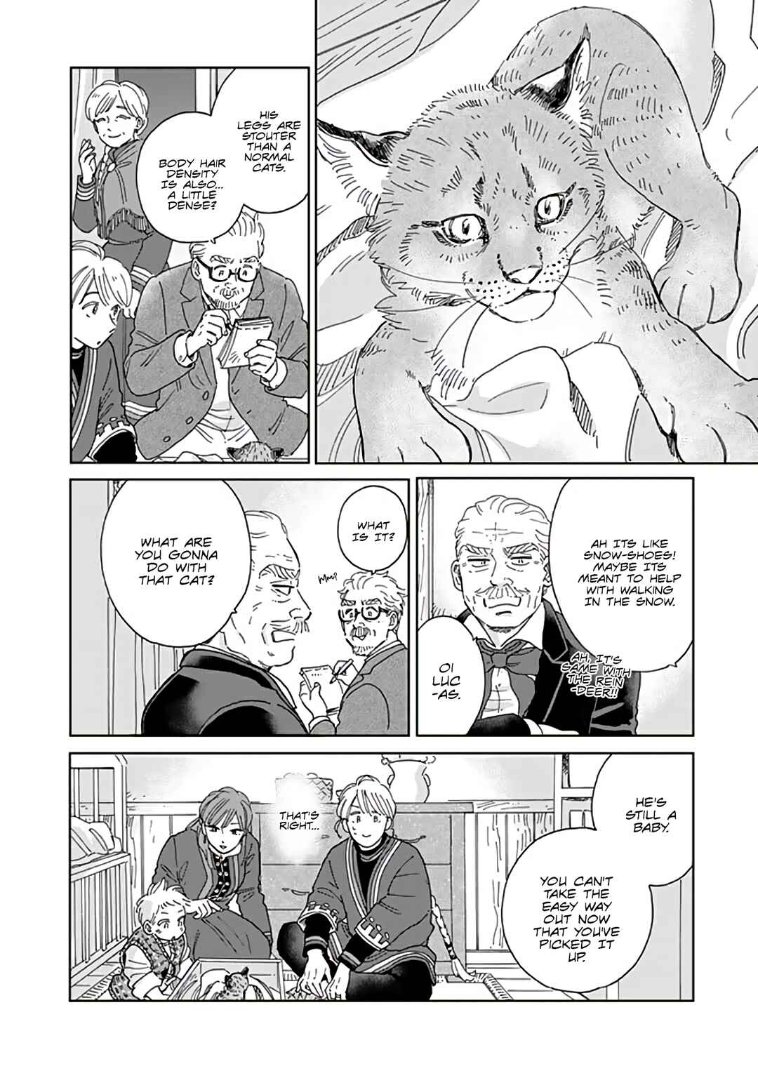 Page 12 Chapter 91 Hokuo Kizoku to Moukinzuma no Yukiguni Karigurashi