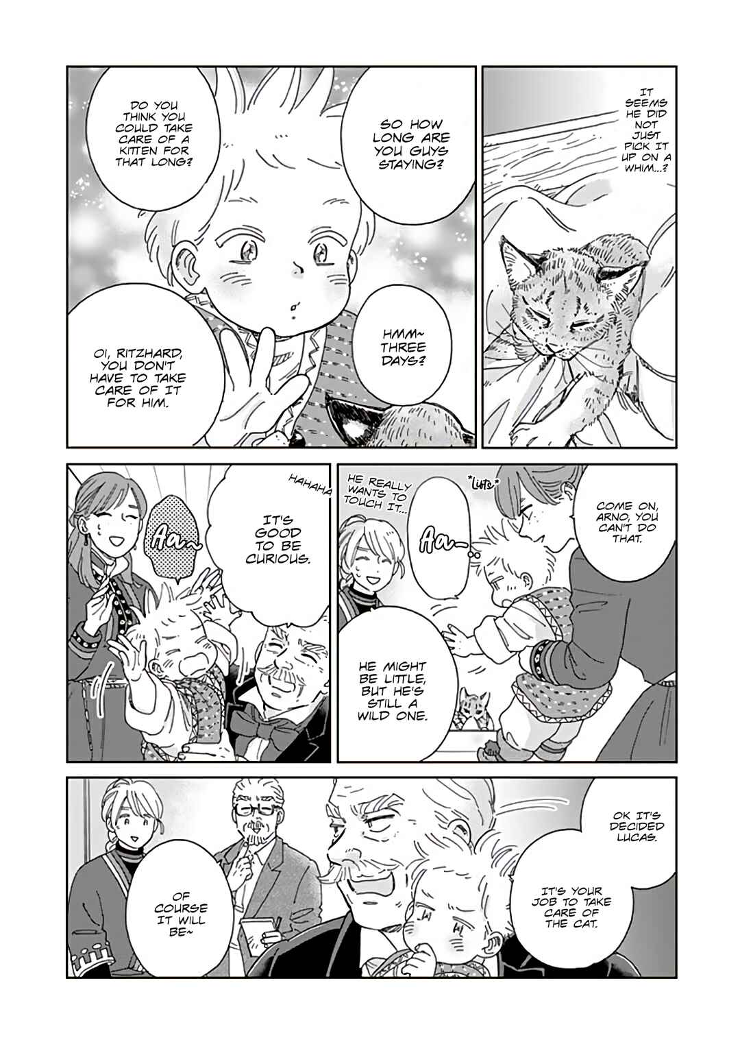 Page 14 Chapter 91 Hokuo Kizoku to Moukinzuma no Yukiguni Karigurashi