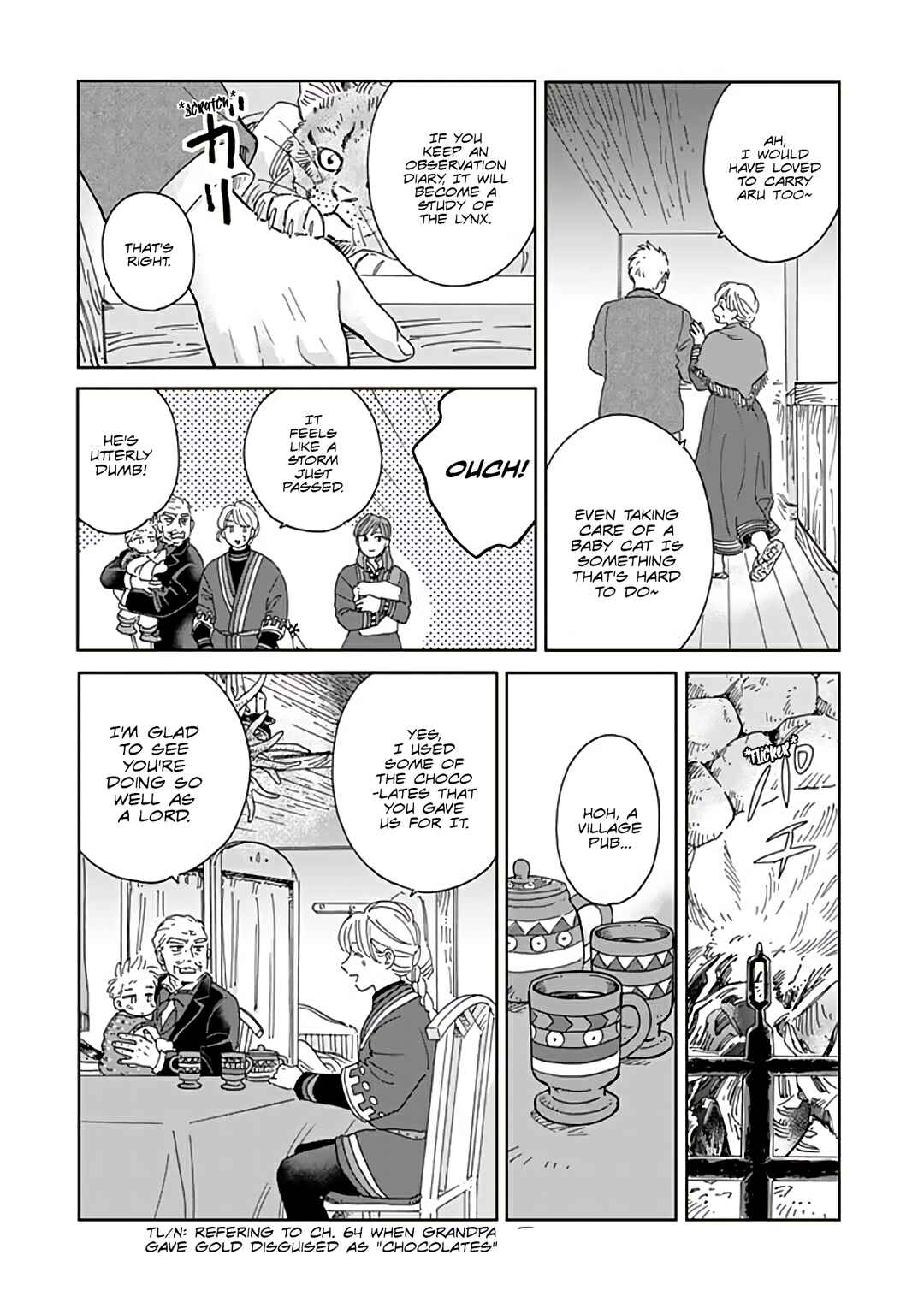 Page 15 Chapter 91 Hokuo Kizoku to Moukinzuma no Yukiguni Karigurashi