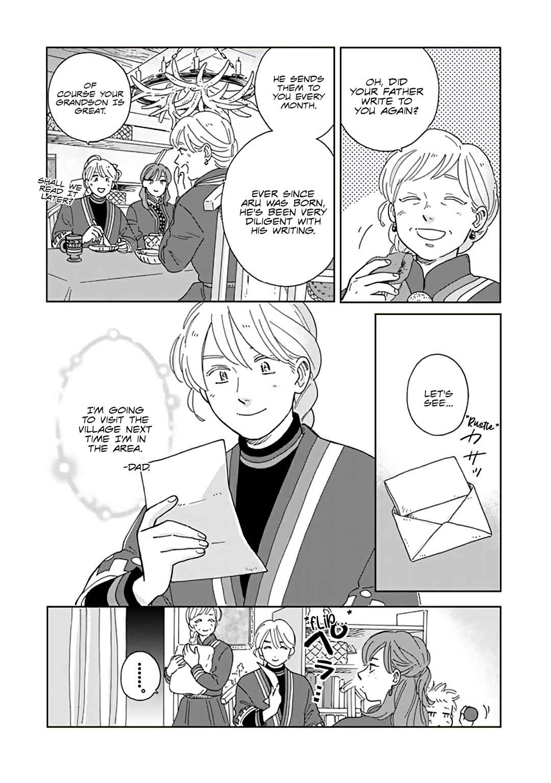 Page 3 Chapter 91 Hokuo Kizoku to Moukinzuma no Yukiguni Karigurashi