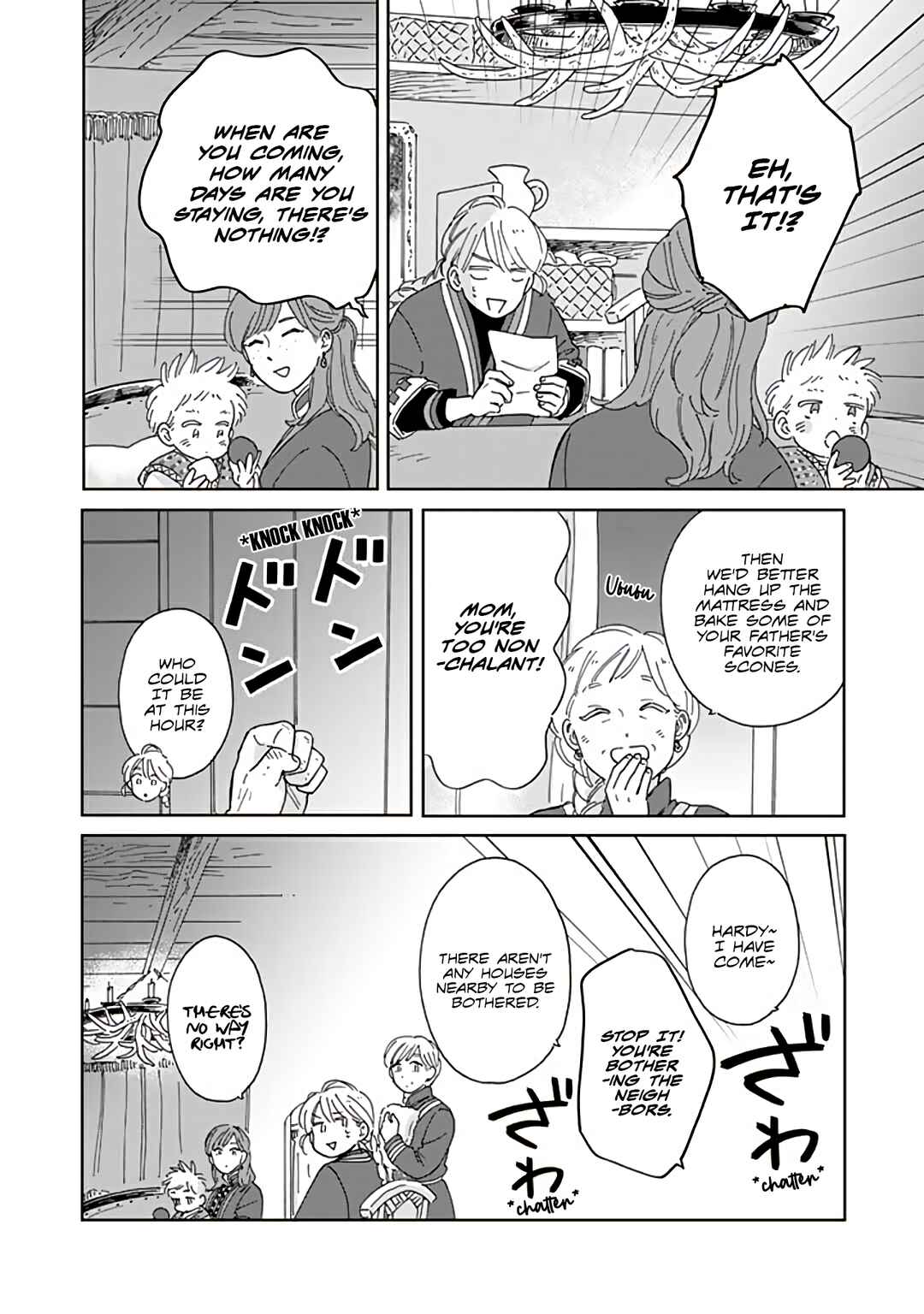 Page 4 Chapter 91 Hokuo Kizoku to Moukinzuma no Yukiguni Karigurashi
