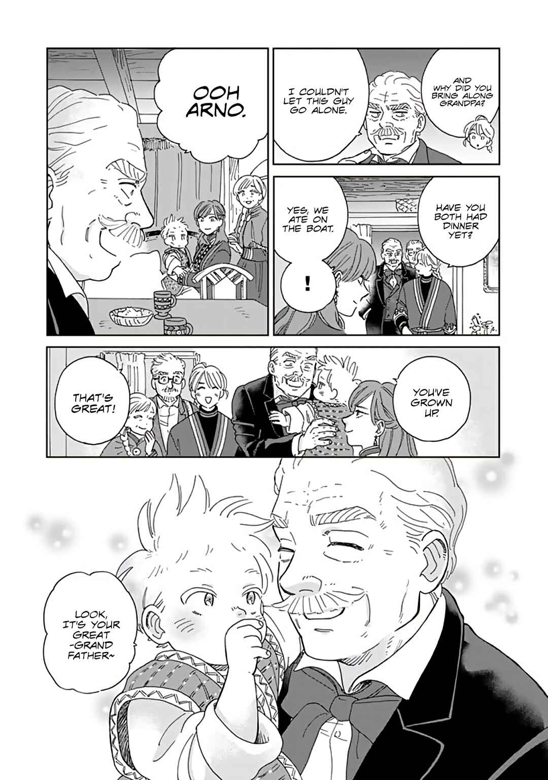 Page 7 Chapter 91 Hokuo Kizoku to Moukinzuma no Yukiguni Karigurashi
