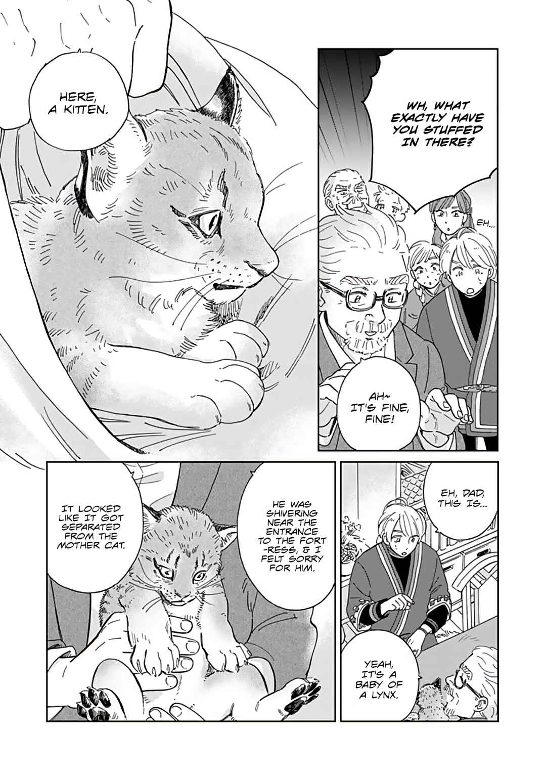Page 9 Chapter 91 Hokuo Kizoku to Moukinzuma no Yukiguni Karigurashi