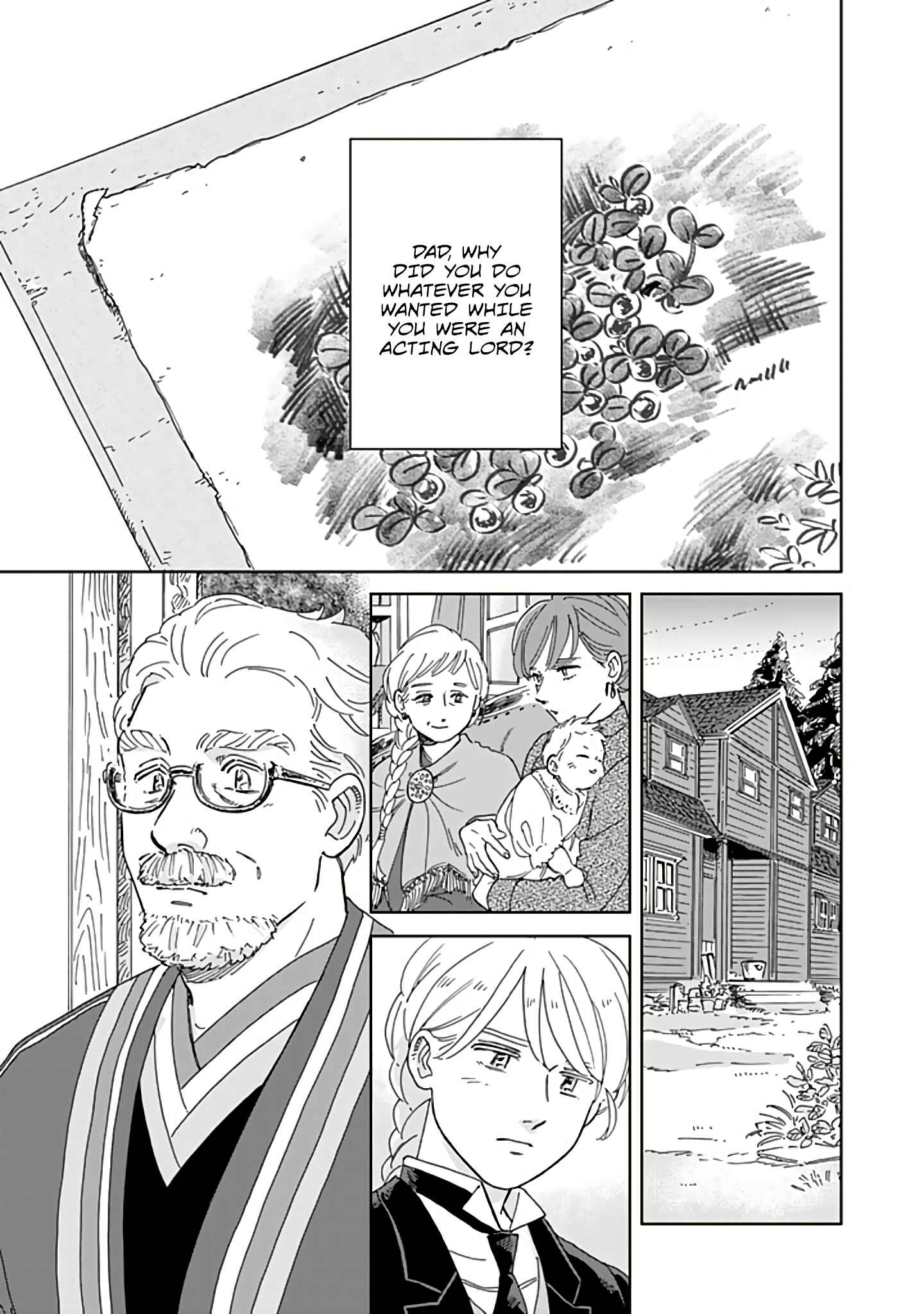Page 1 Chapter 65 Hokuo Kizoku to Moukinzuma no Yukiguni Karigurashi