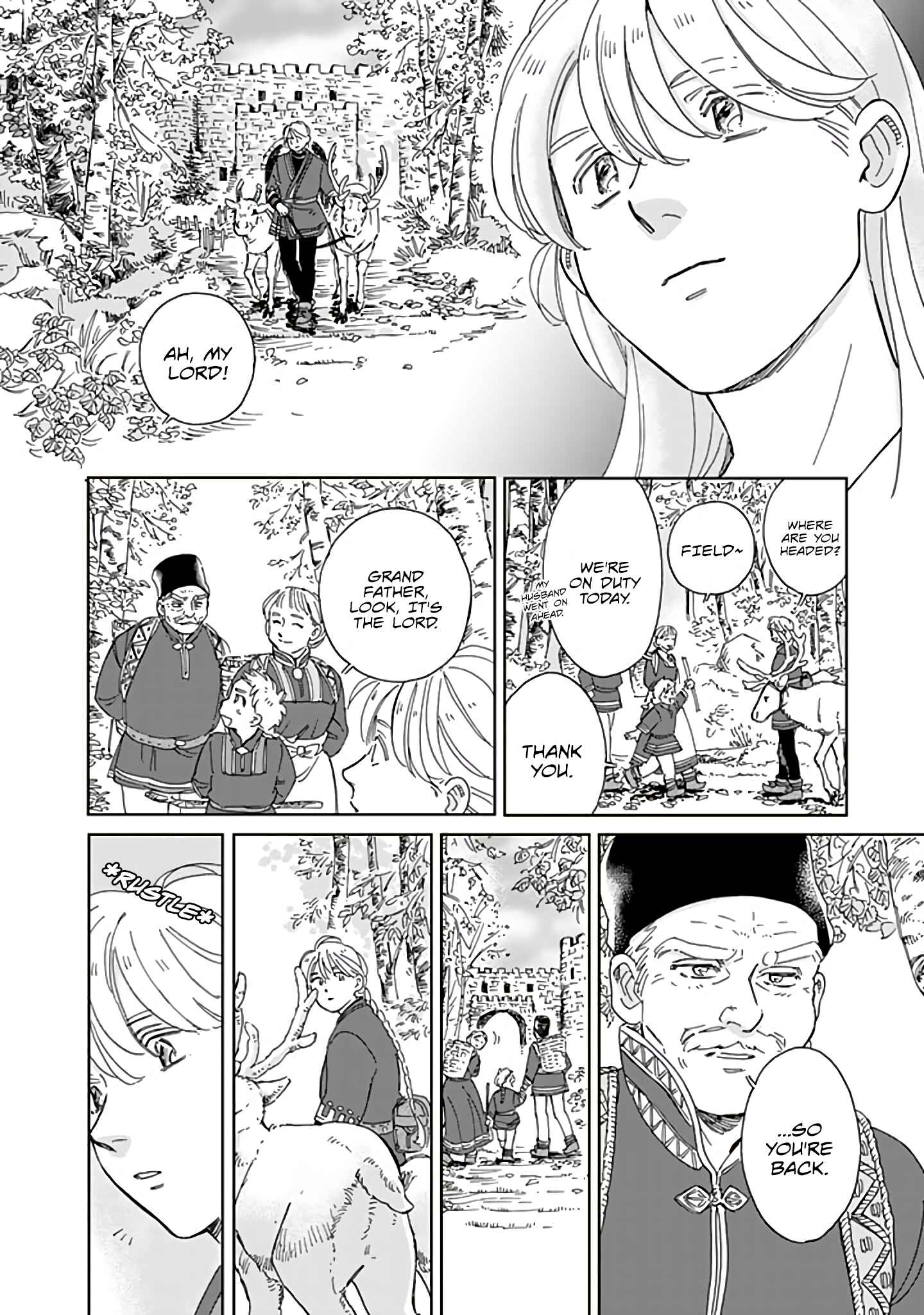 Page 10 Chapter 65 Hokuo Kizoku to Moukinzuma no Yukiguni Karigurashi