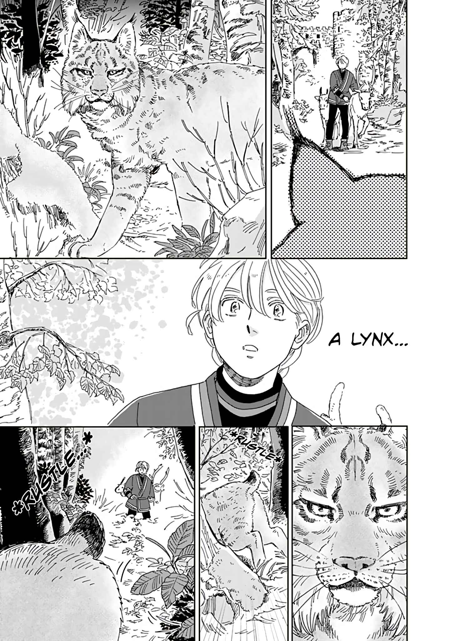 Page 11 Chapter 65 Hokuo Kizoku to Moukinzuma no Yukiguni Karigurashi