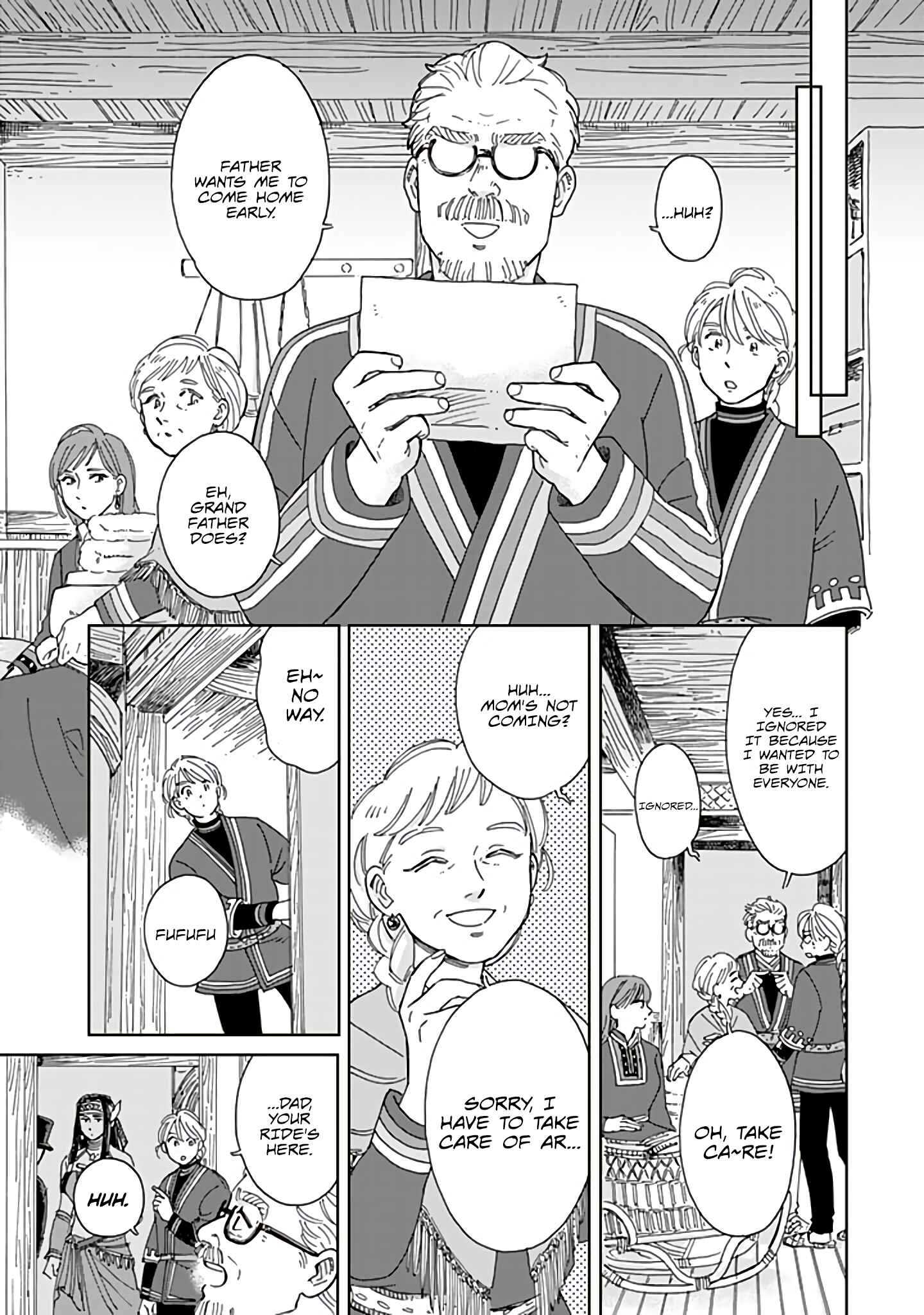 Page 16 Chapter 65 Hokuo Kizoku to Moukinzuma no Yukiguni Karigurashi