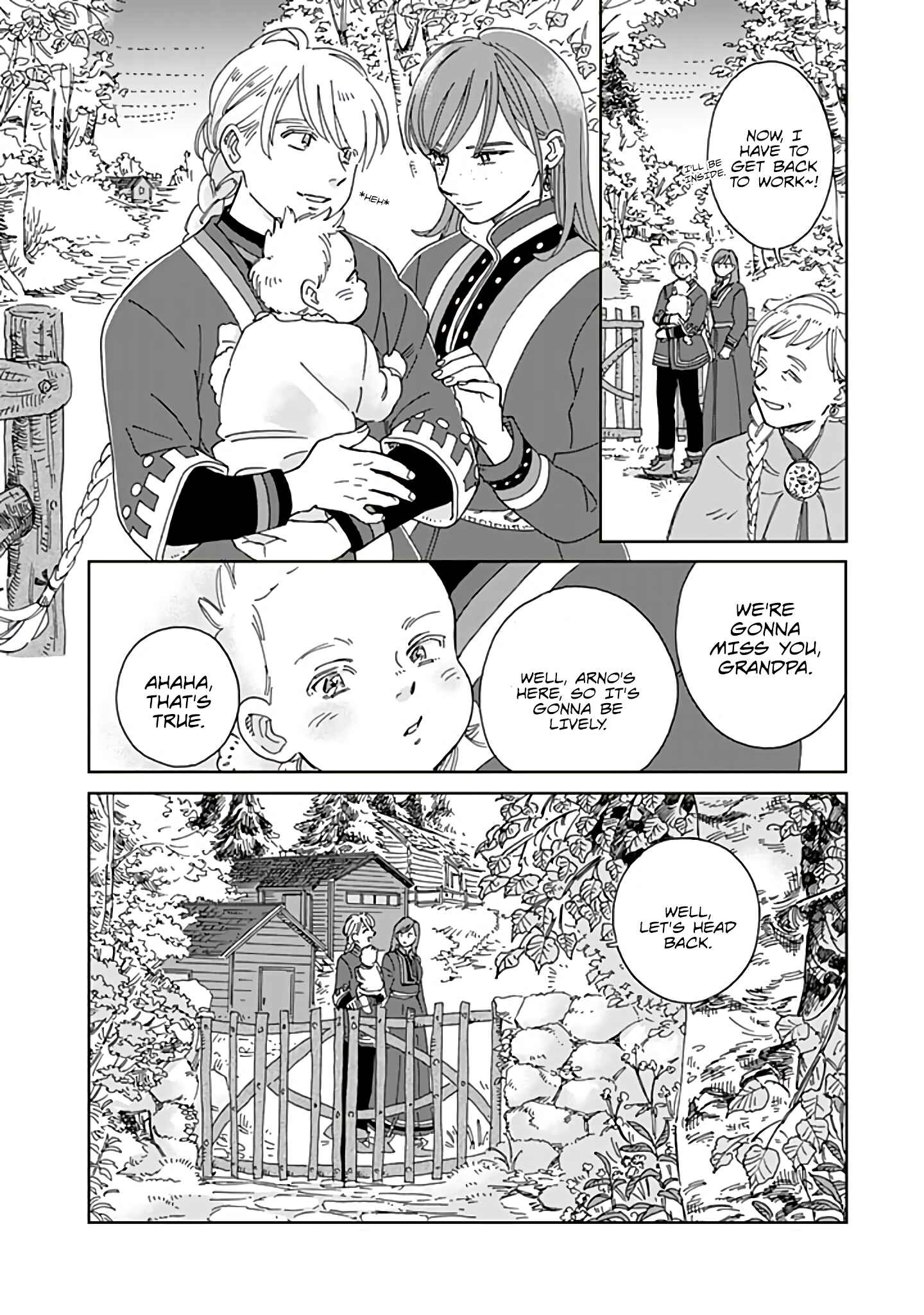 Page 18 Chapter 65 Hokuo Kizoku to Moukinzuma no Yukiguni Karigurashi