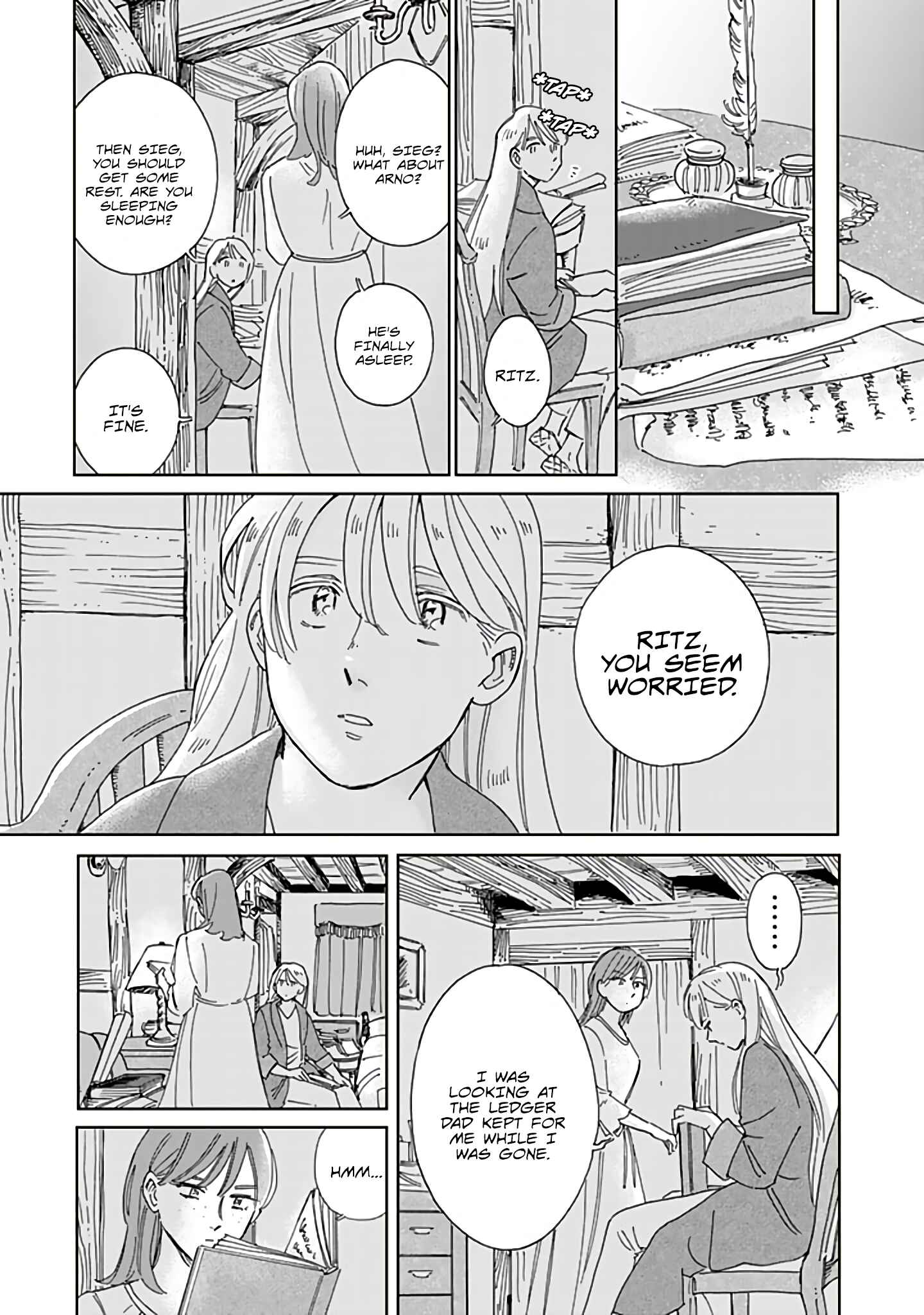 Page 7 Chapter 65 Hokuo Kizoku to Moukinzuma no Yukiguni Karigurashi