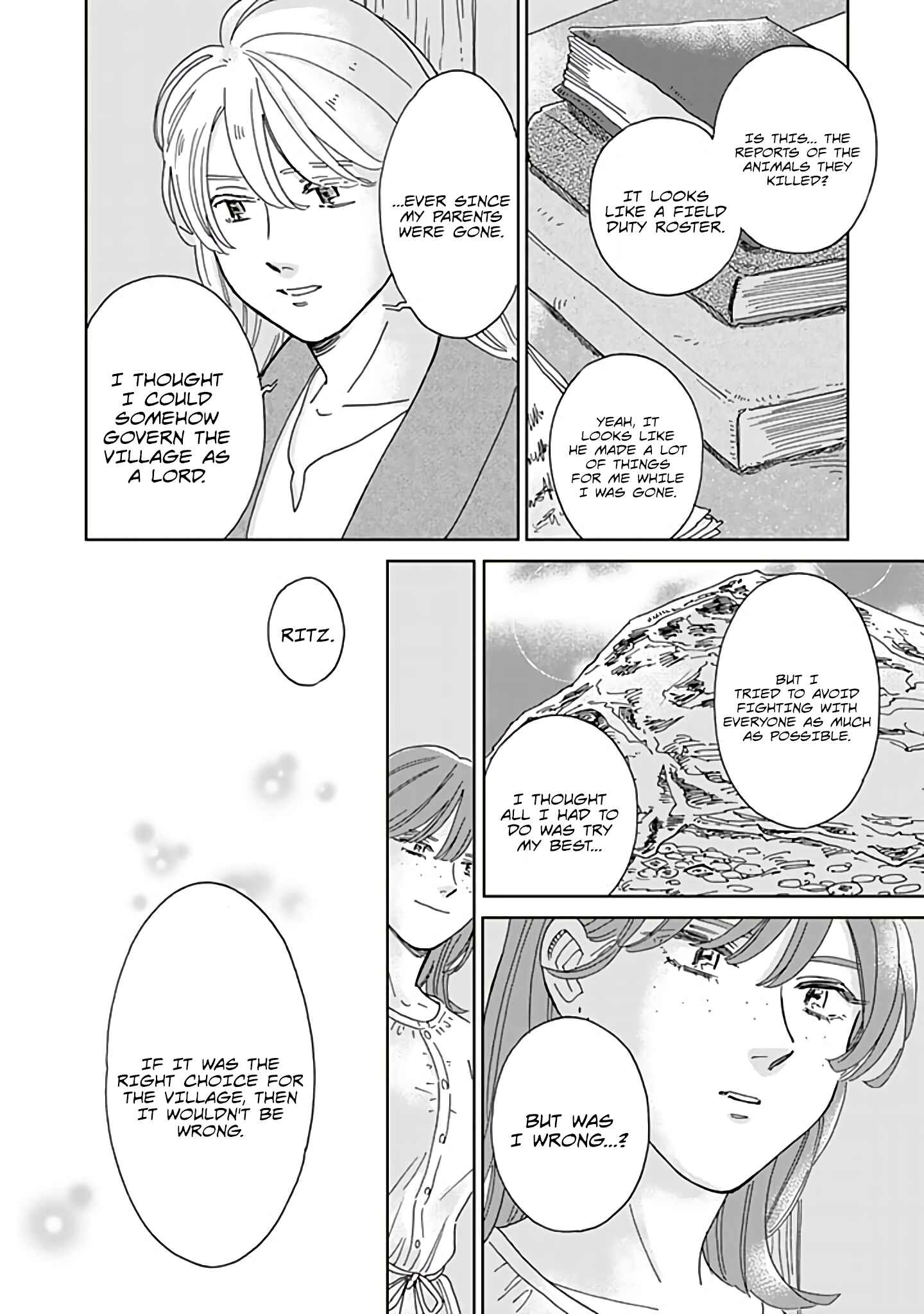 Page 8 Chapter 65 Hokuo Kizoku to Moukinzuma no Yukiguni Karigurashi